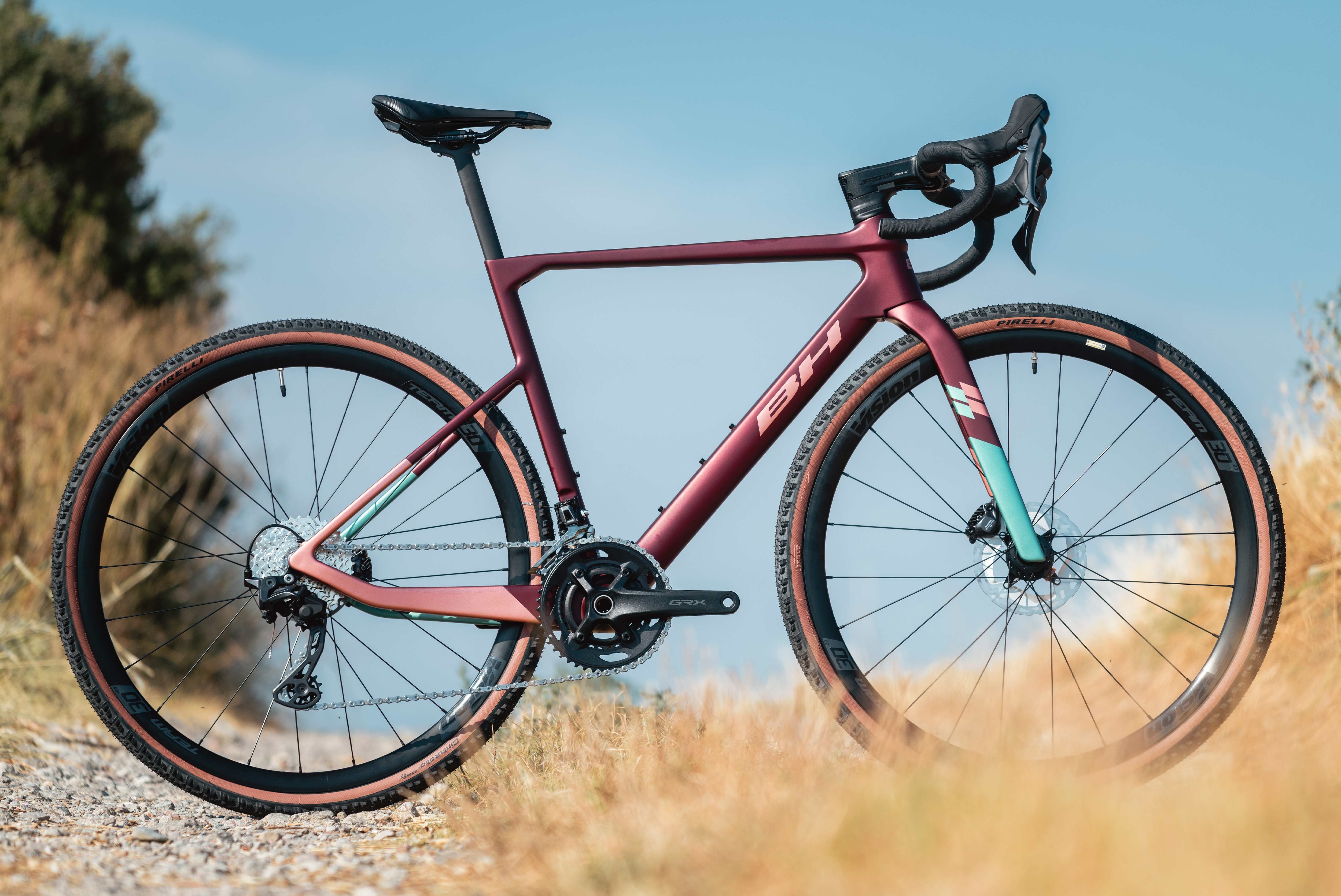 Bicicleta GRAVELX EVO 2.5 R BH Bikes - Rojo Rojo-2