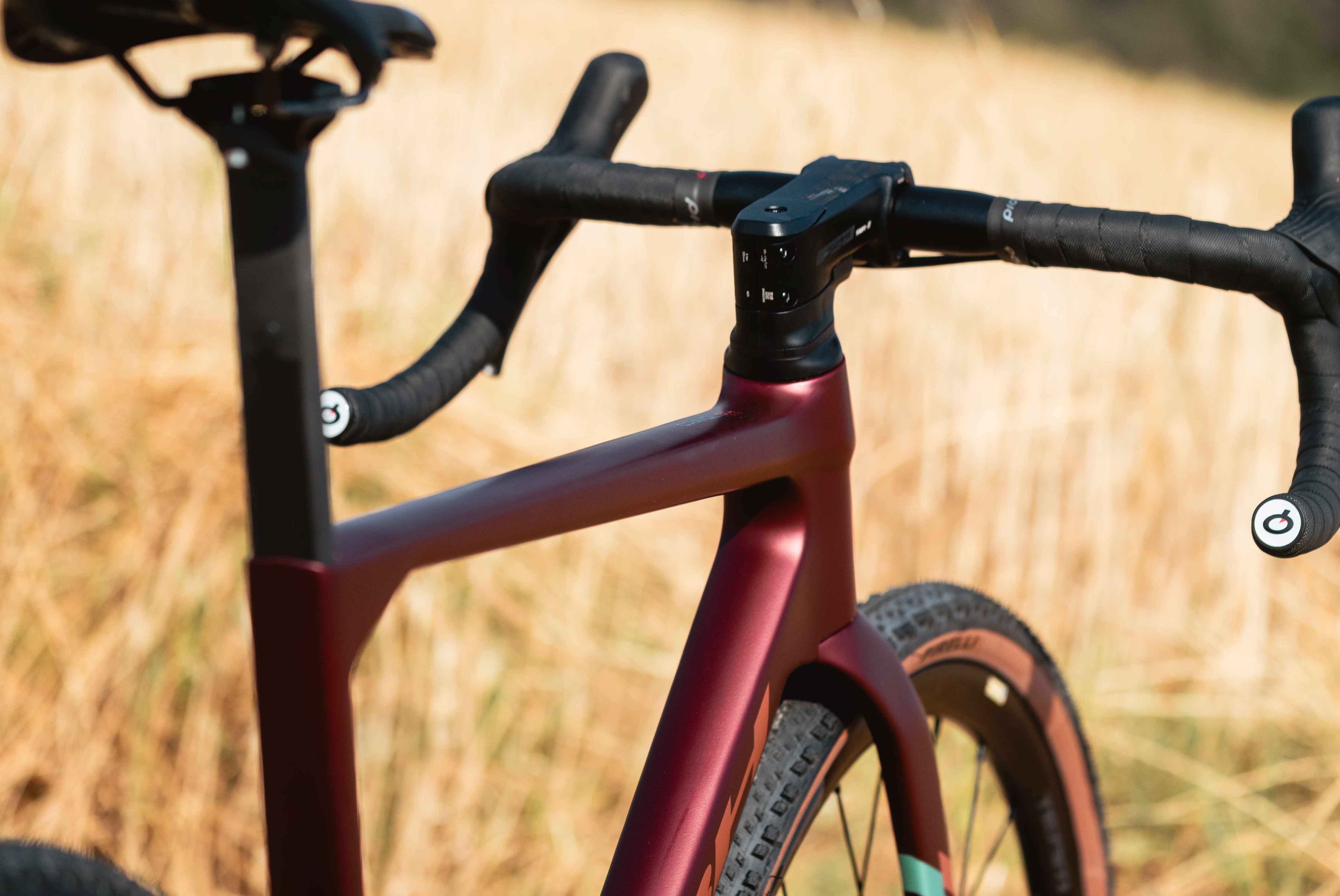 Bicicleta GRAVELX EVO 2.5 R BH Bikes - Rojo Rojo-5