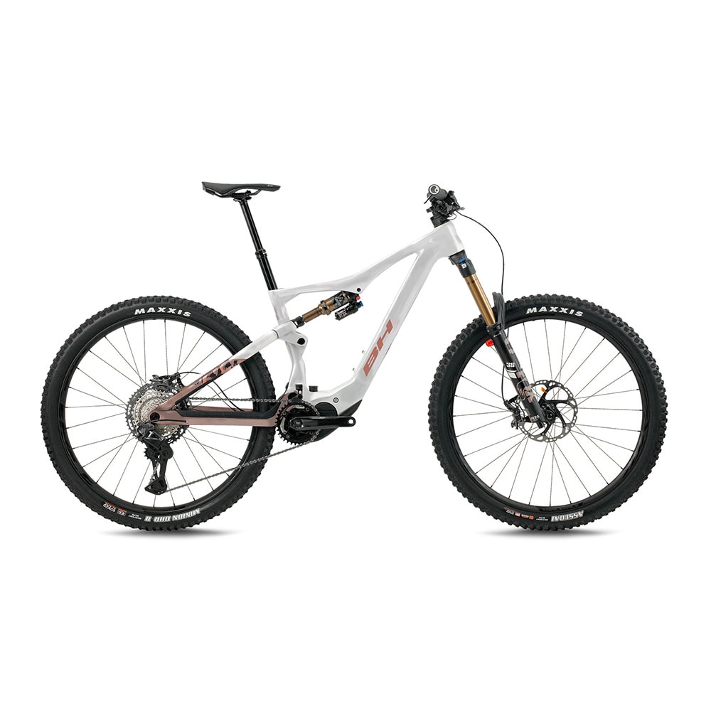 Bicicleta iLYNX+ SL ENDURO CARBON 9.8 BH Bikes - Gris claro Gris claro-1