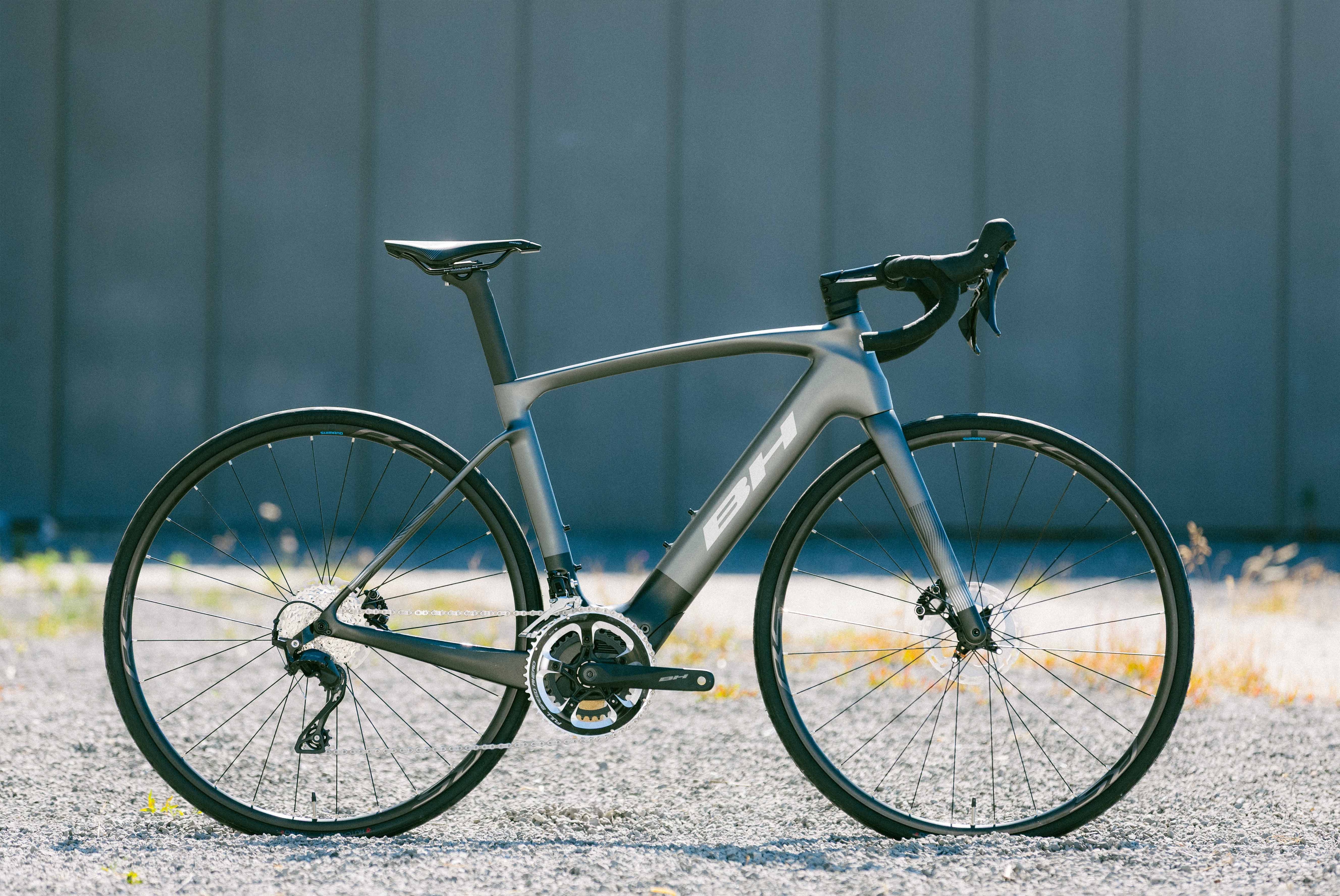 Bicicleta iRS1 CARBON 1.4 BH Bikes - Blanco / Marrón Blanco / Marrón-2