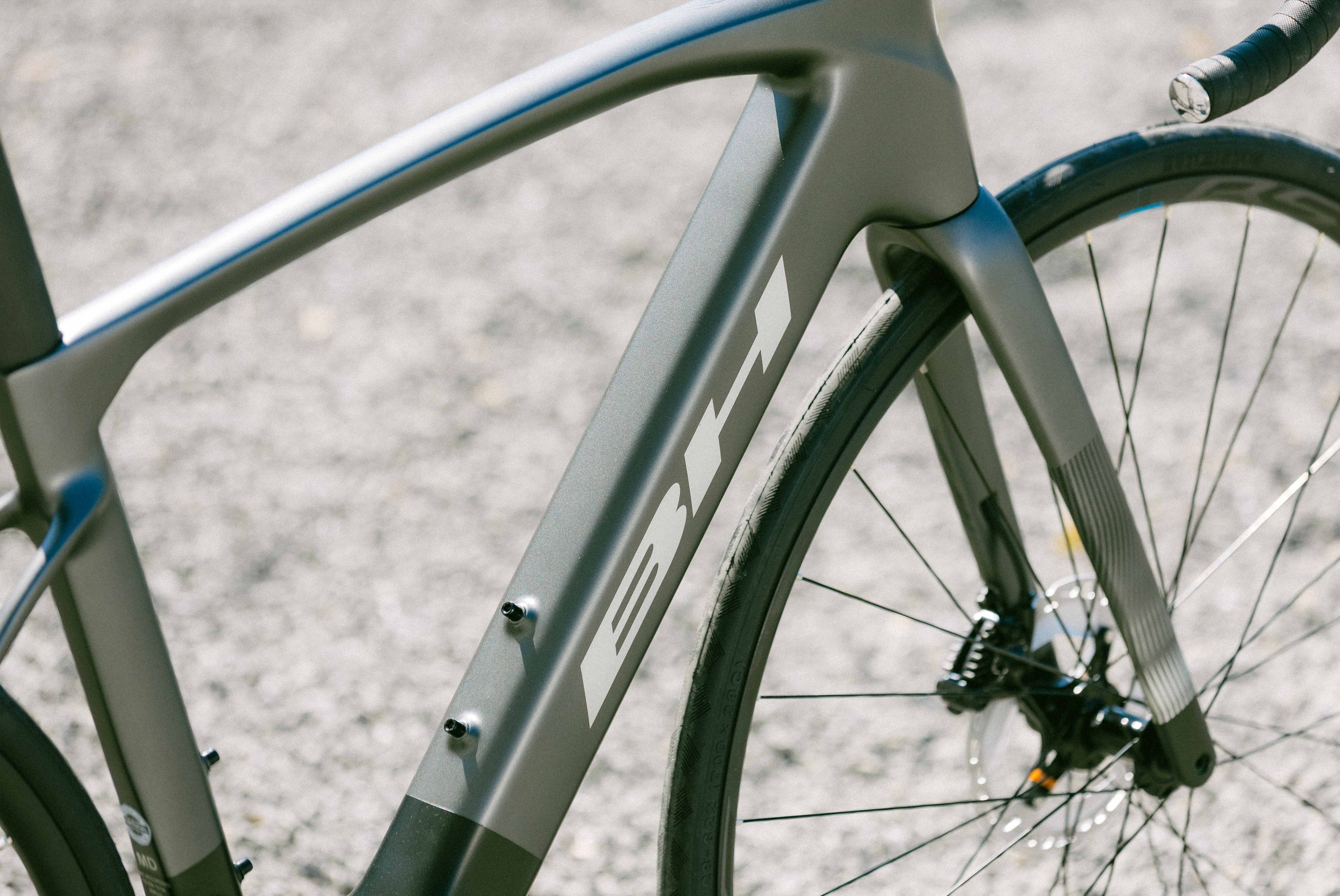 Bicicleta iRS1 CARBON 1.4 BH Bikes - Blanco / Marrón Blanco / Marrón-3