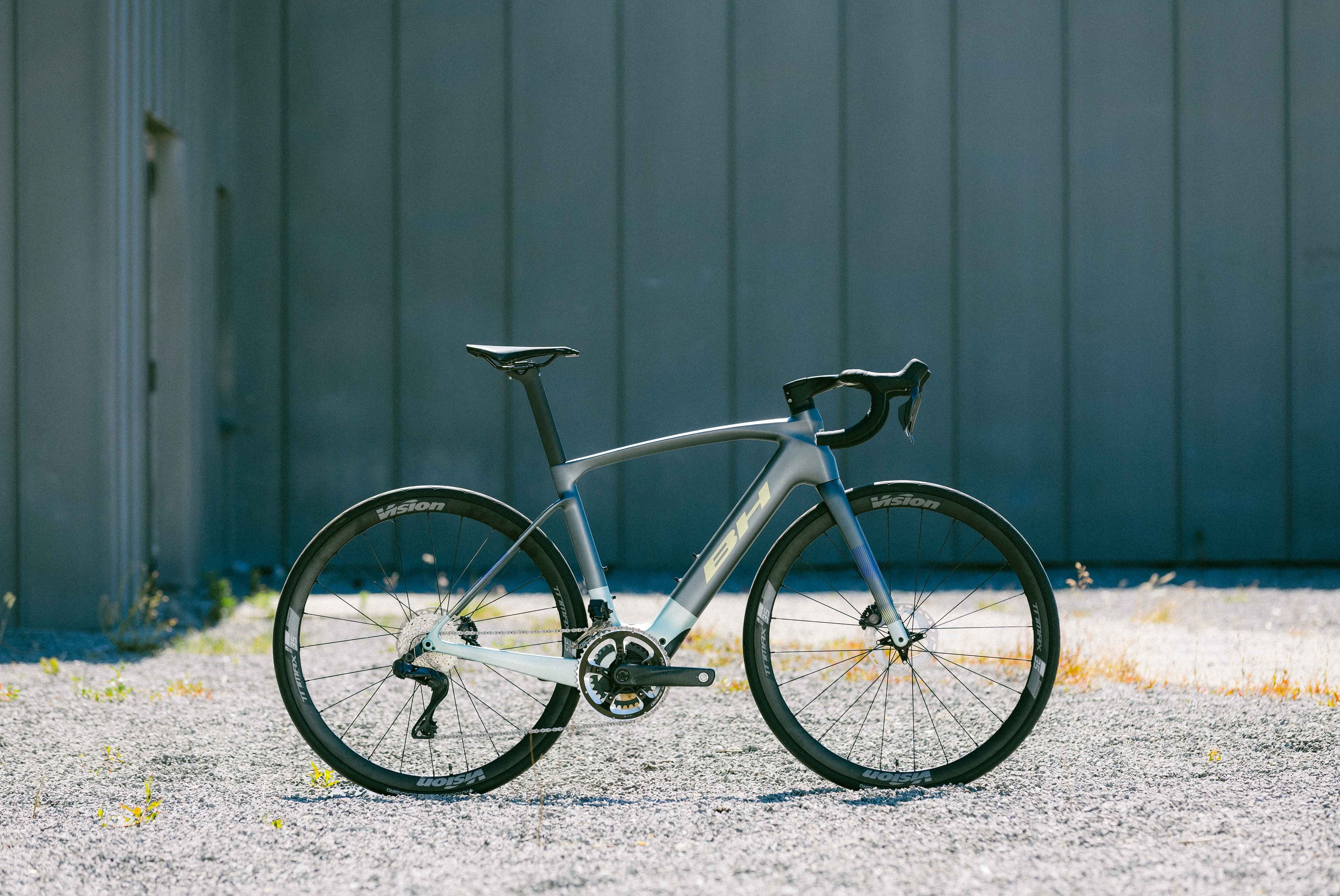 Bicicleta iRS1 CARBON 1.6 BH Bikes - Blanco / Naranja Blanco / Naranja-2