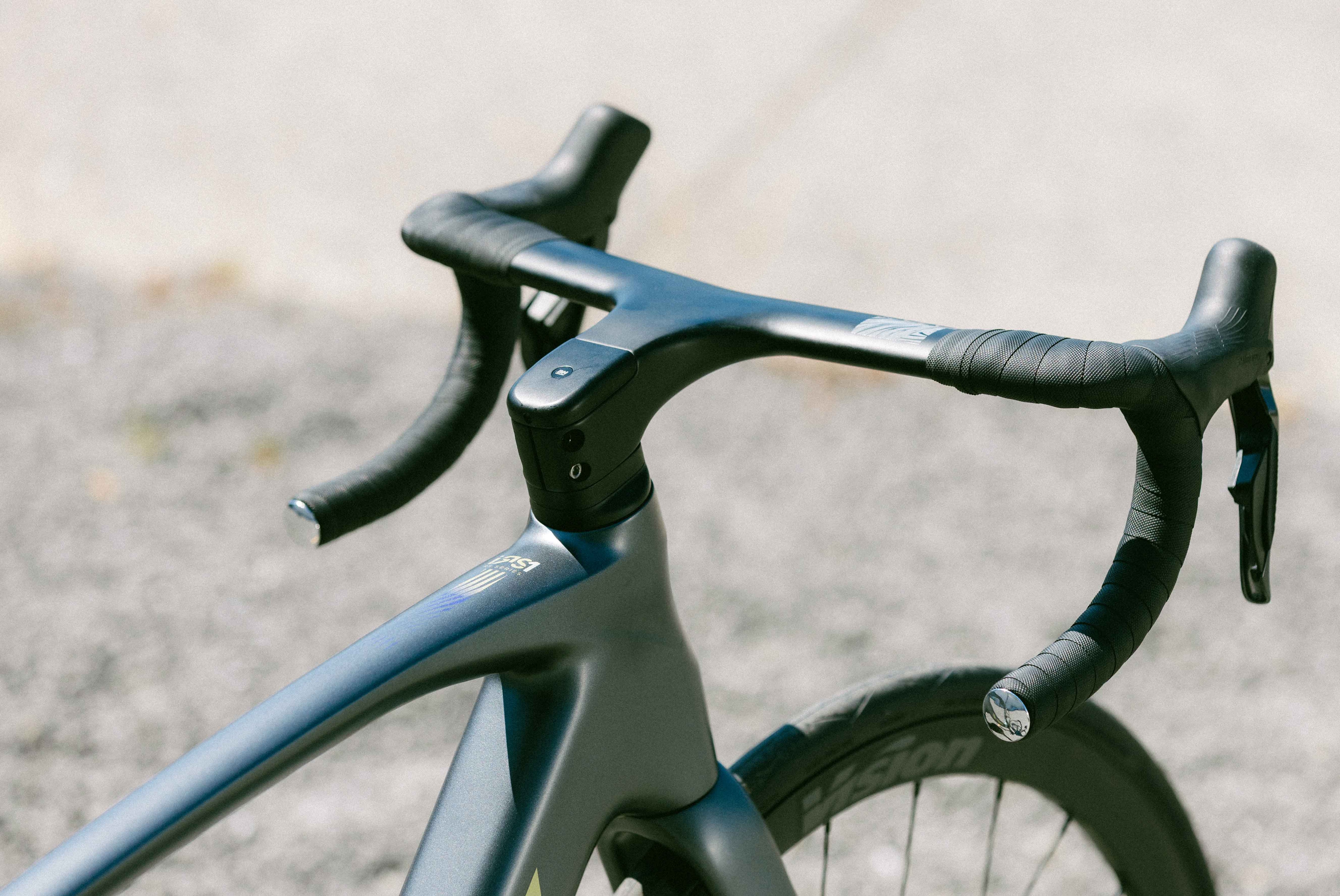 Bicicleta iRS1 CARBON 1.6 BH Bikes - Blanco / Naranja Blanco / Naranja-4