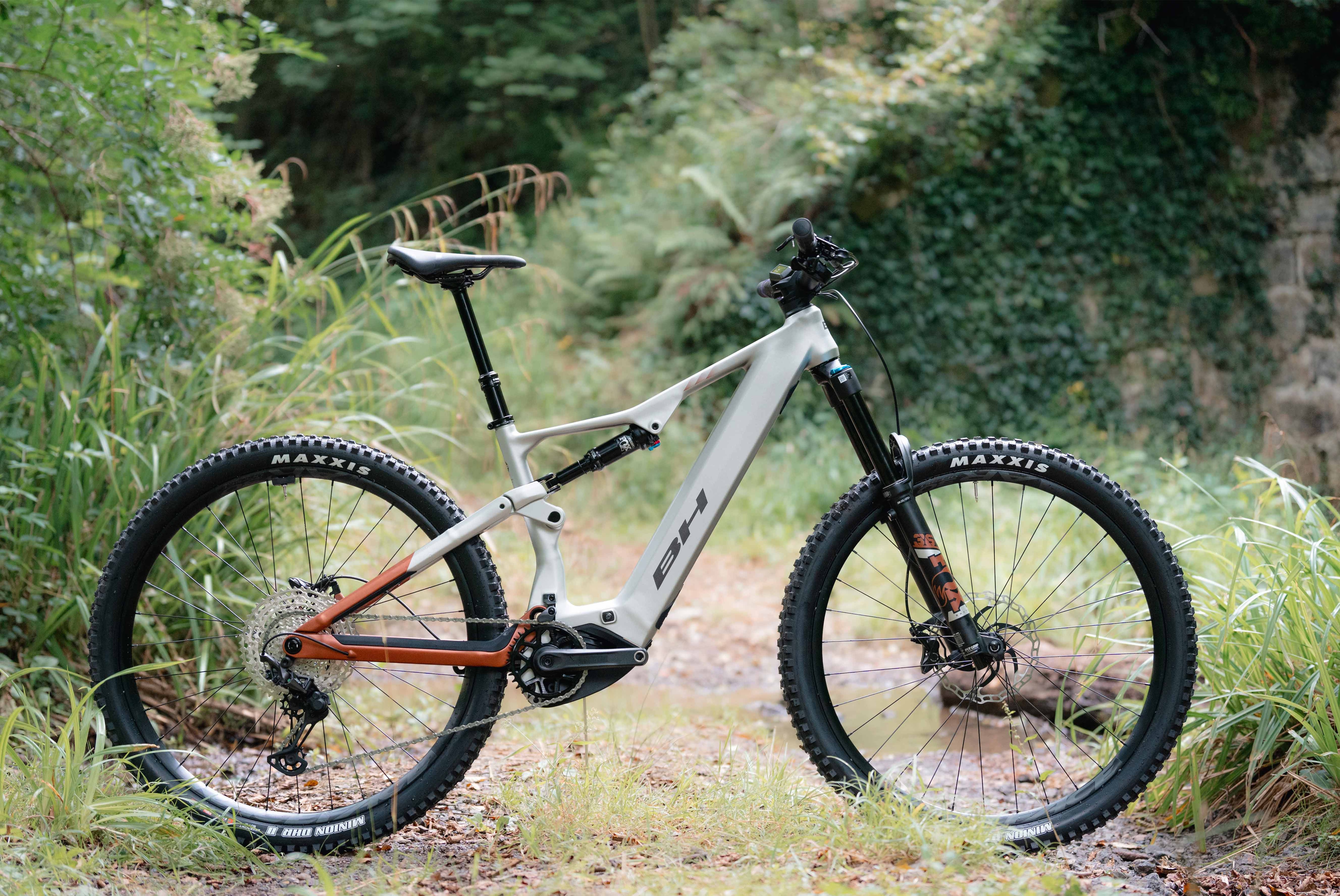Bicicleta iLYNX+ NX ENDURO 9.1 BH Bikes - Negro / Gris claro Negro / Gris claro-2