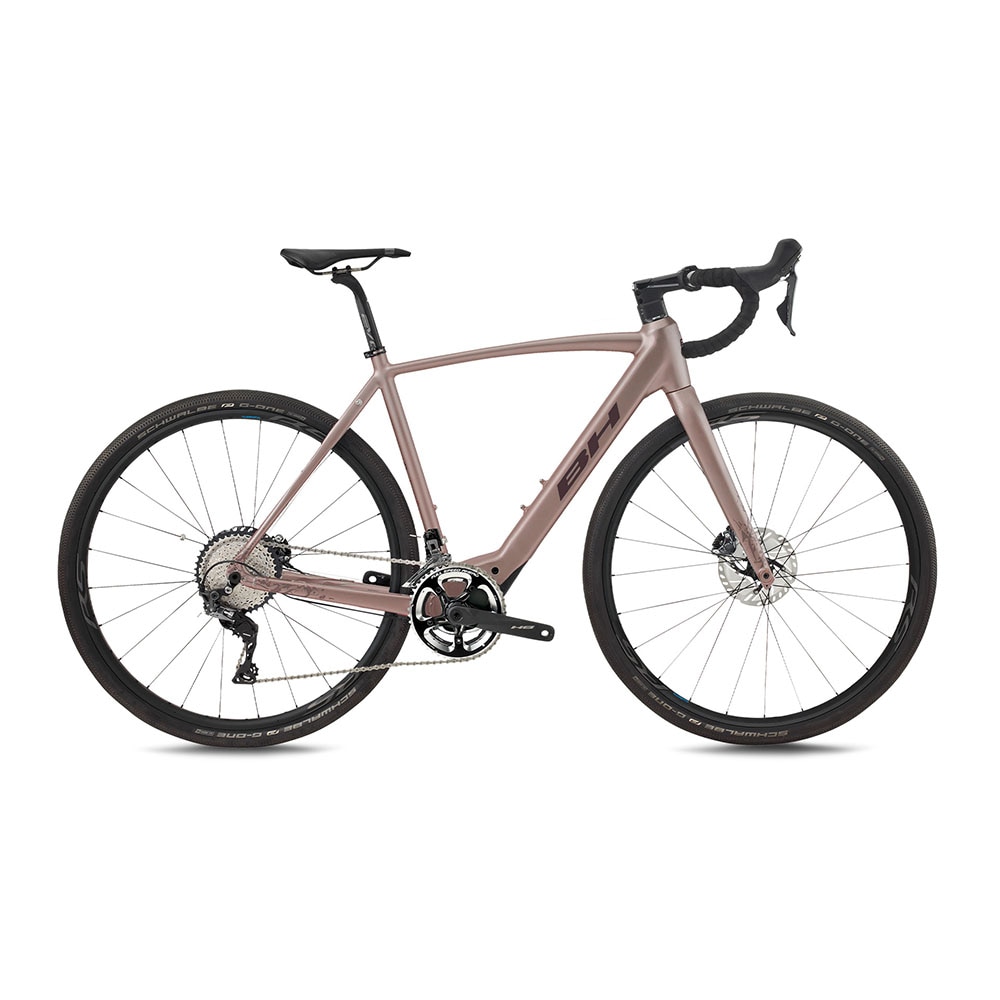 Bicicleta iGRAVELX 2.4 BH Bikes - Rojo Rojo-1