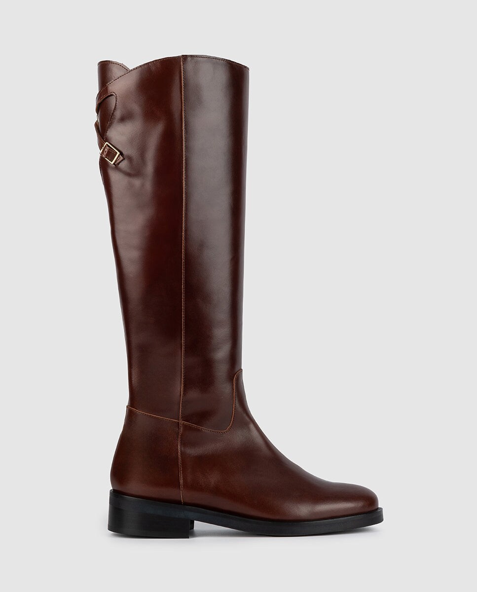 Dlf Botas Altas Marrones Corte Ingles Botas Altas Botas El Corte