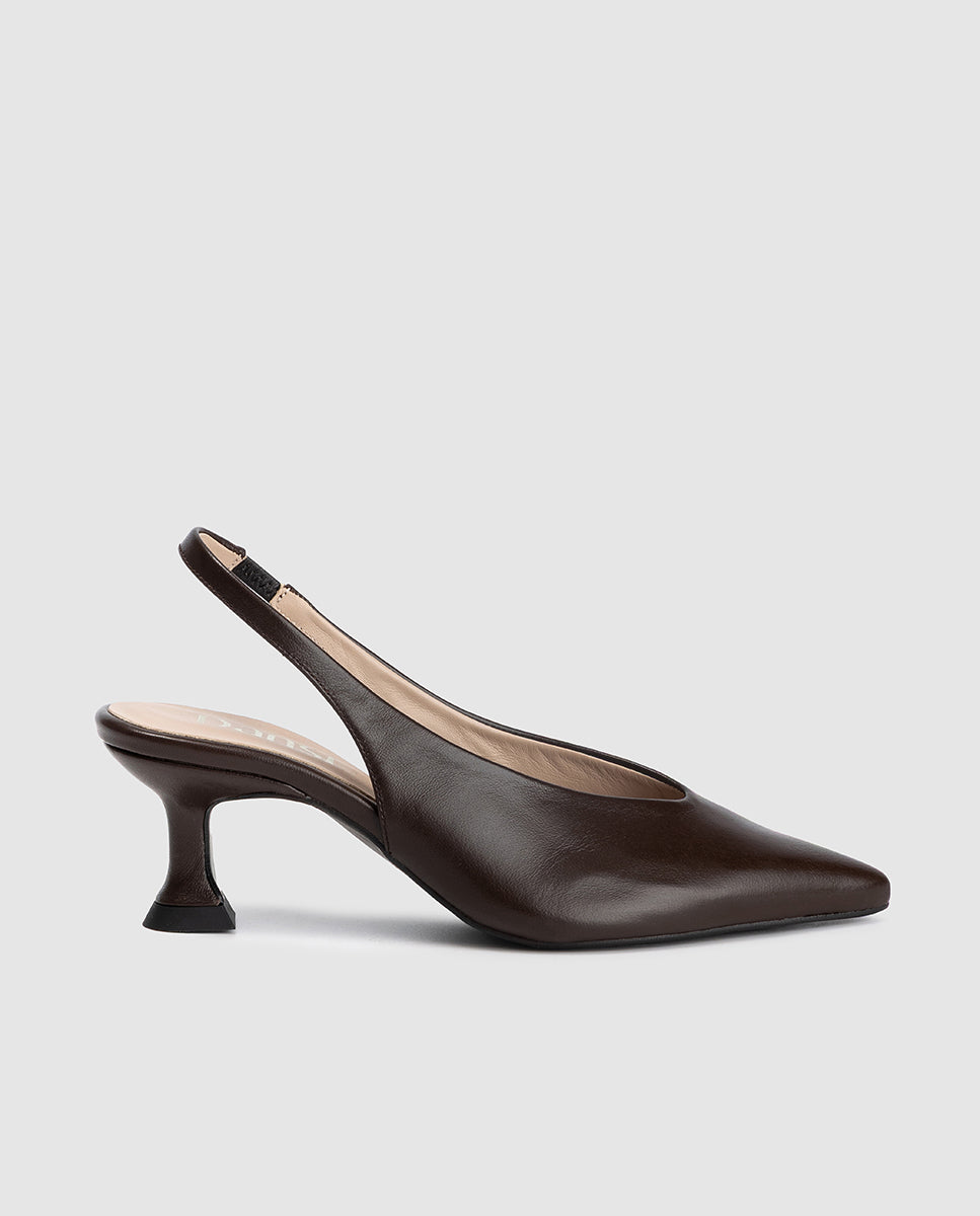 Dansi - Zapatos de salón de mujer en piel.