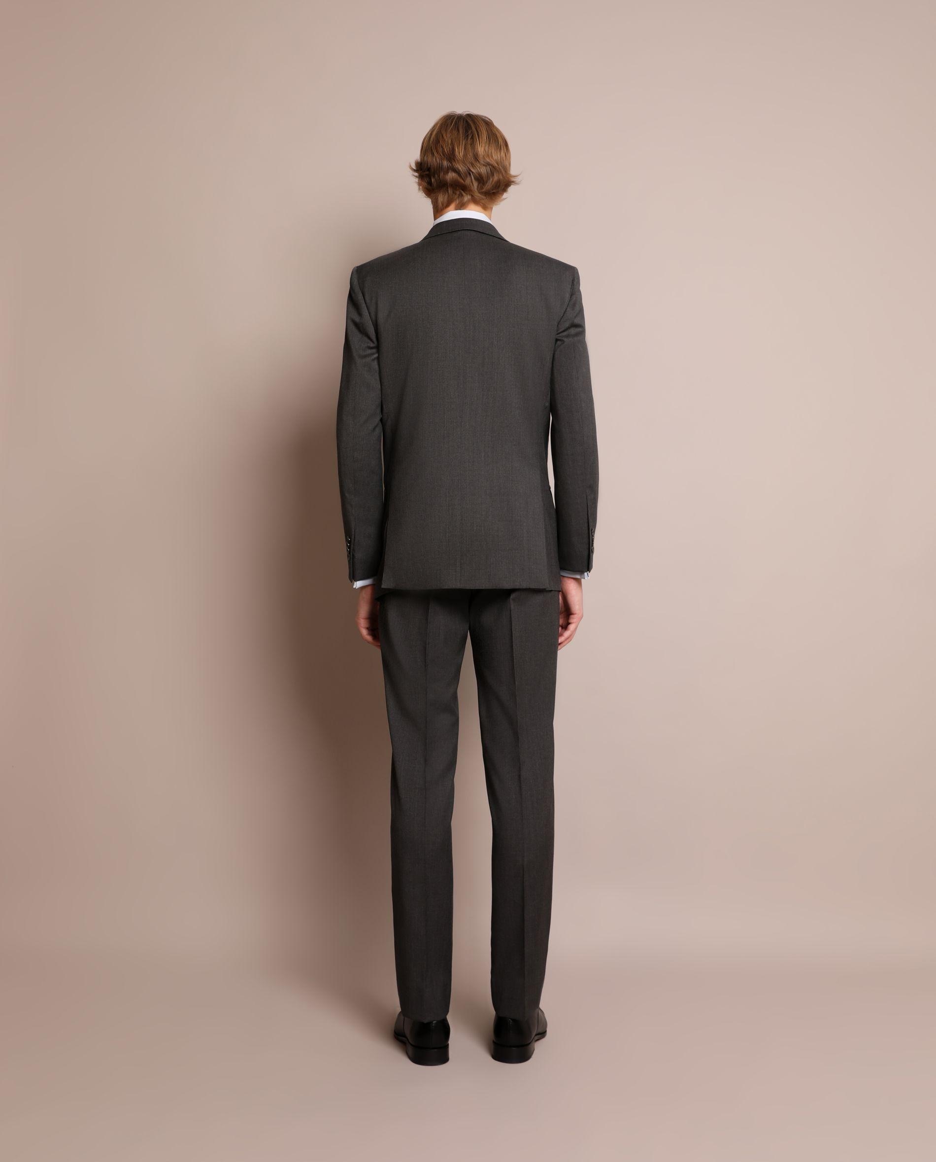 Traje completo de hombre clásico de corte regular fit - Scalpers - Gris oscuro Gris oscuro-2