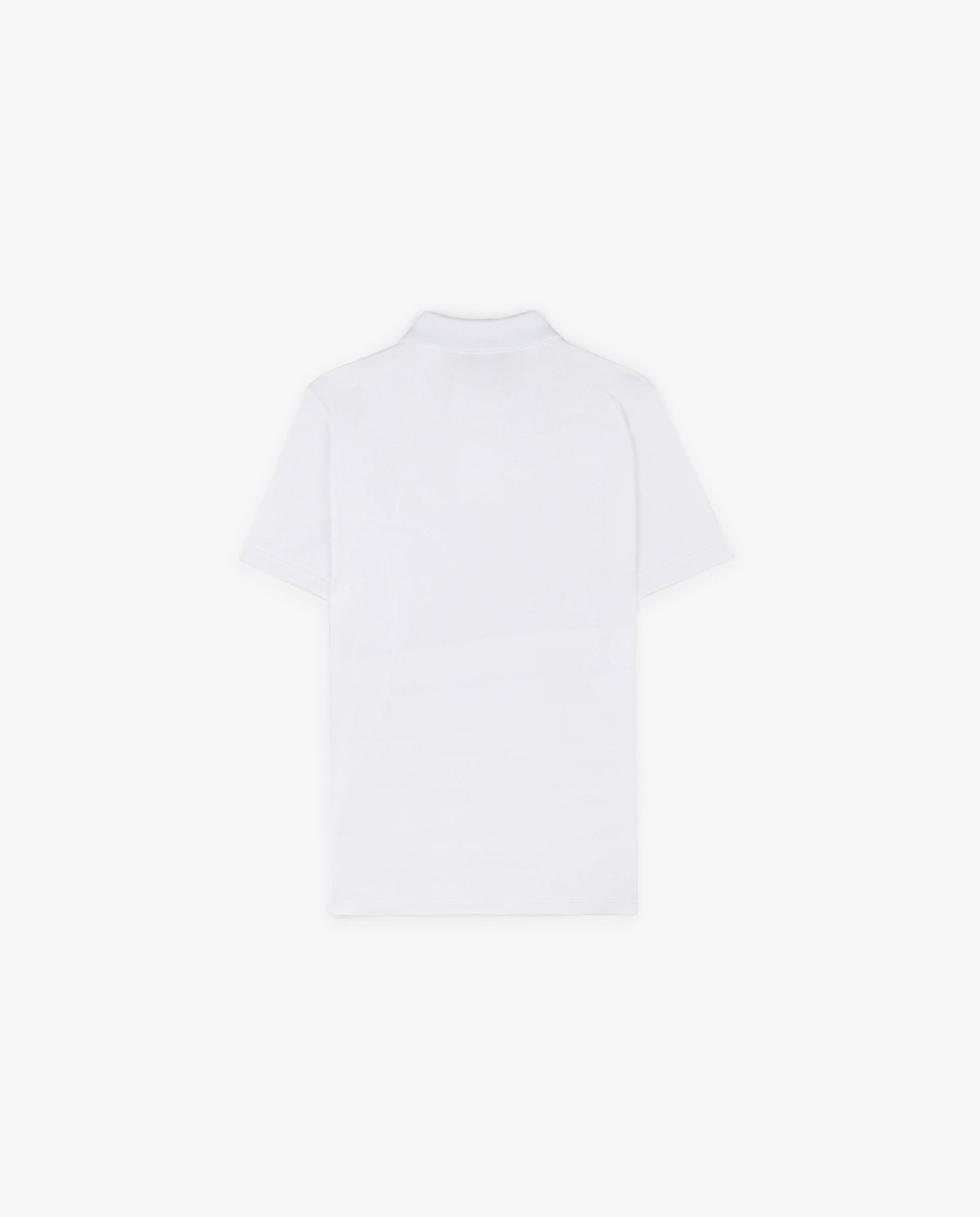 Polo de manga corta de hombre regular fit de algodón - Scalpers - Blanco Blanco-5