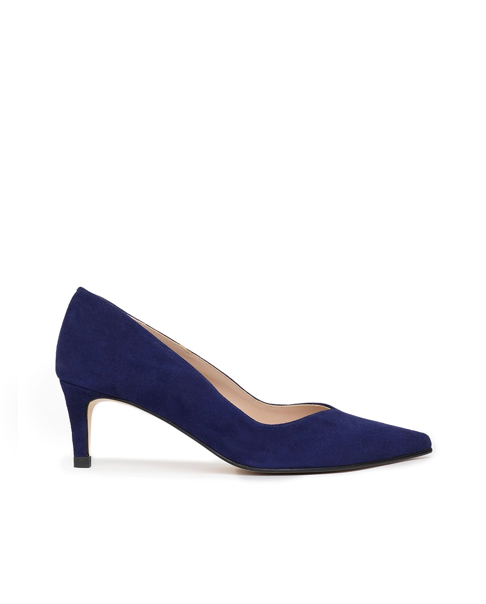 Tacones discount azules oscuros