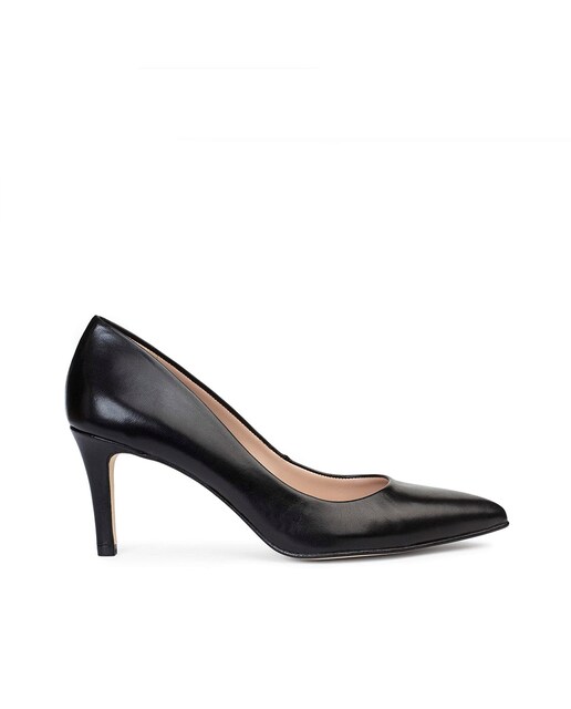 Imagen 0 de Zapatos de salón de mujer de piel napa