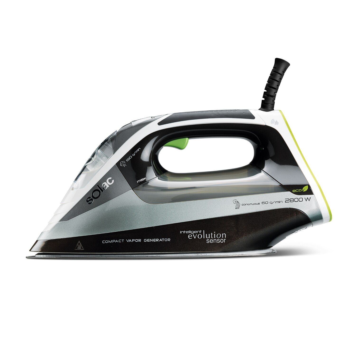 Solac – Centro de planchado Compacto Solac Intelligent Evolution Sensor.