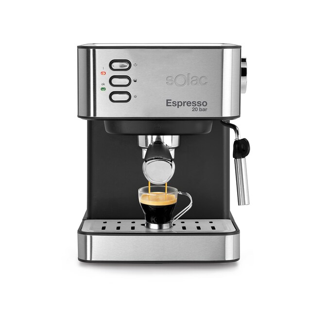 Imagen 0 de Cafetera Expresso 20 bar Solac