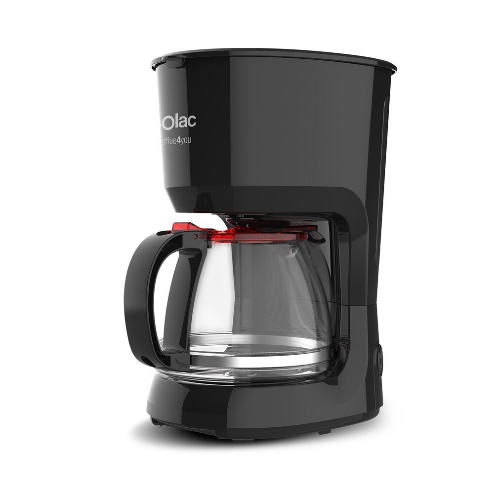 Solac - Cafetera de goteo Solac Coffee4You hasta 12 tazas.