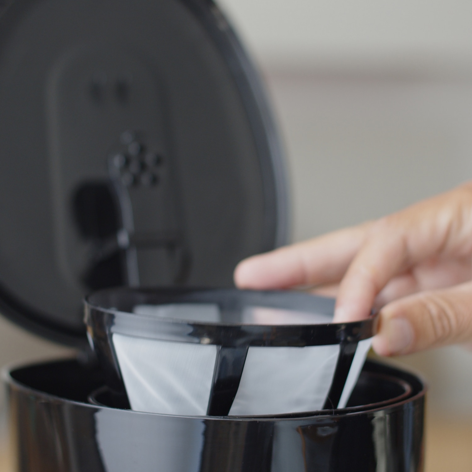 Cafetera de goteo Solac Coffee4You hasta 12 tazas - Negro Negro-4