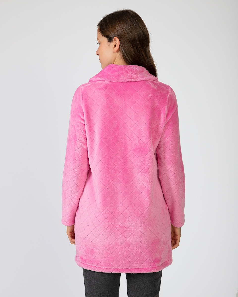 Bata de mujer corta con cierre de cremallera · Massana · El Corte