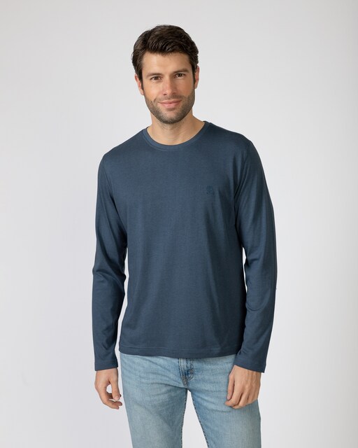 Imagen 0 de Camiseta de hombre algodón y modal