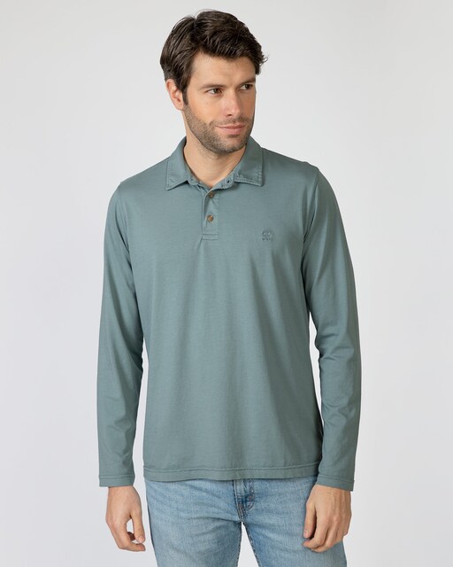 Imagen 0 de Polo de hombre 100% algodón regular fit