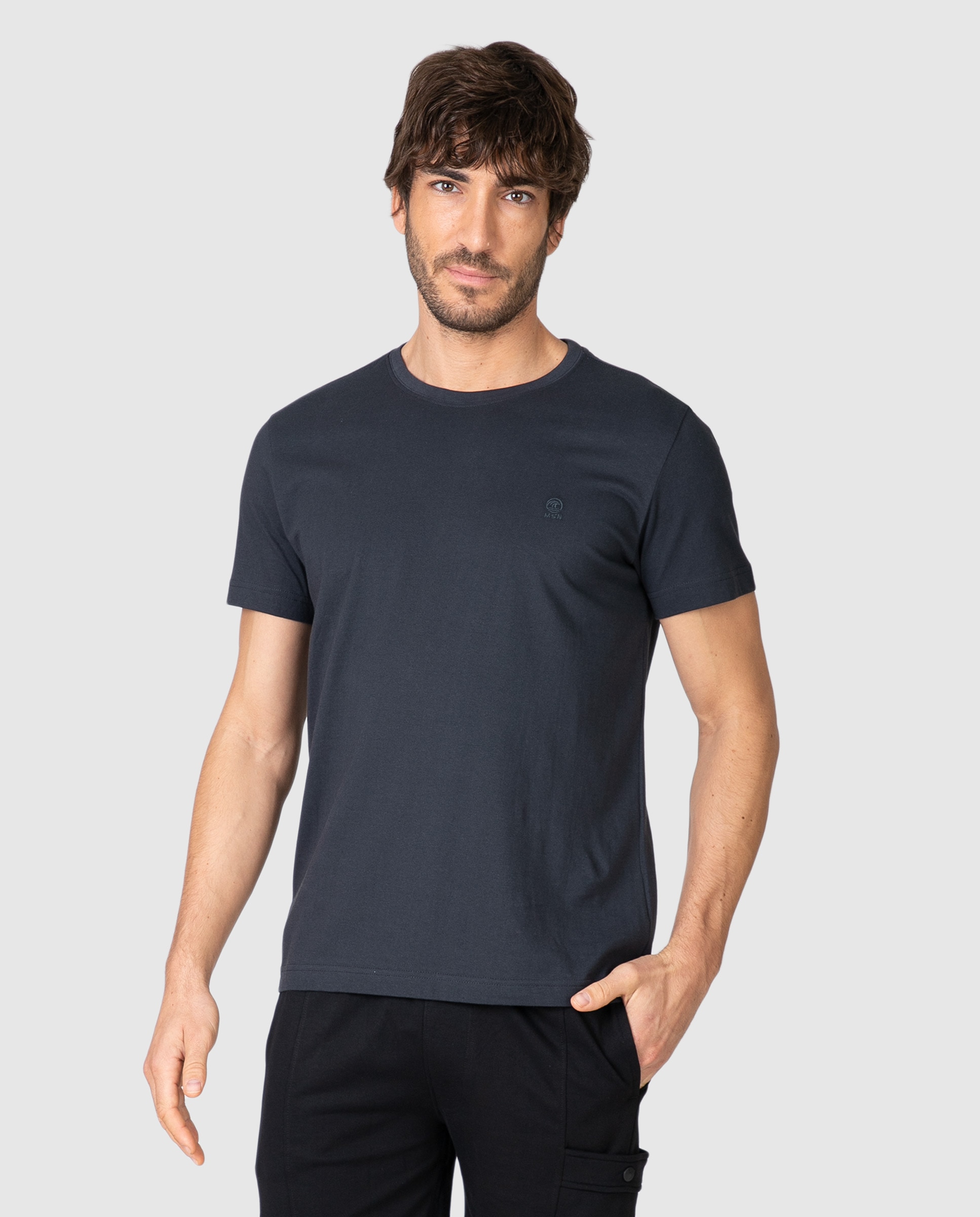 Massana - Pantalón corto de hombre de punto.