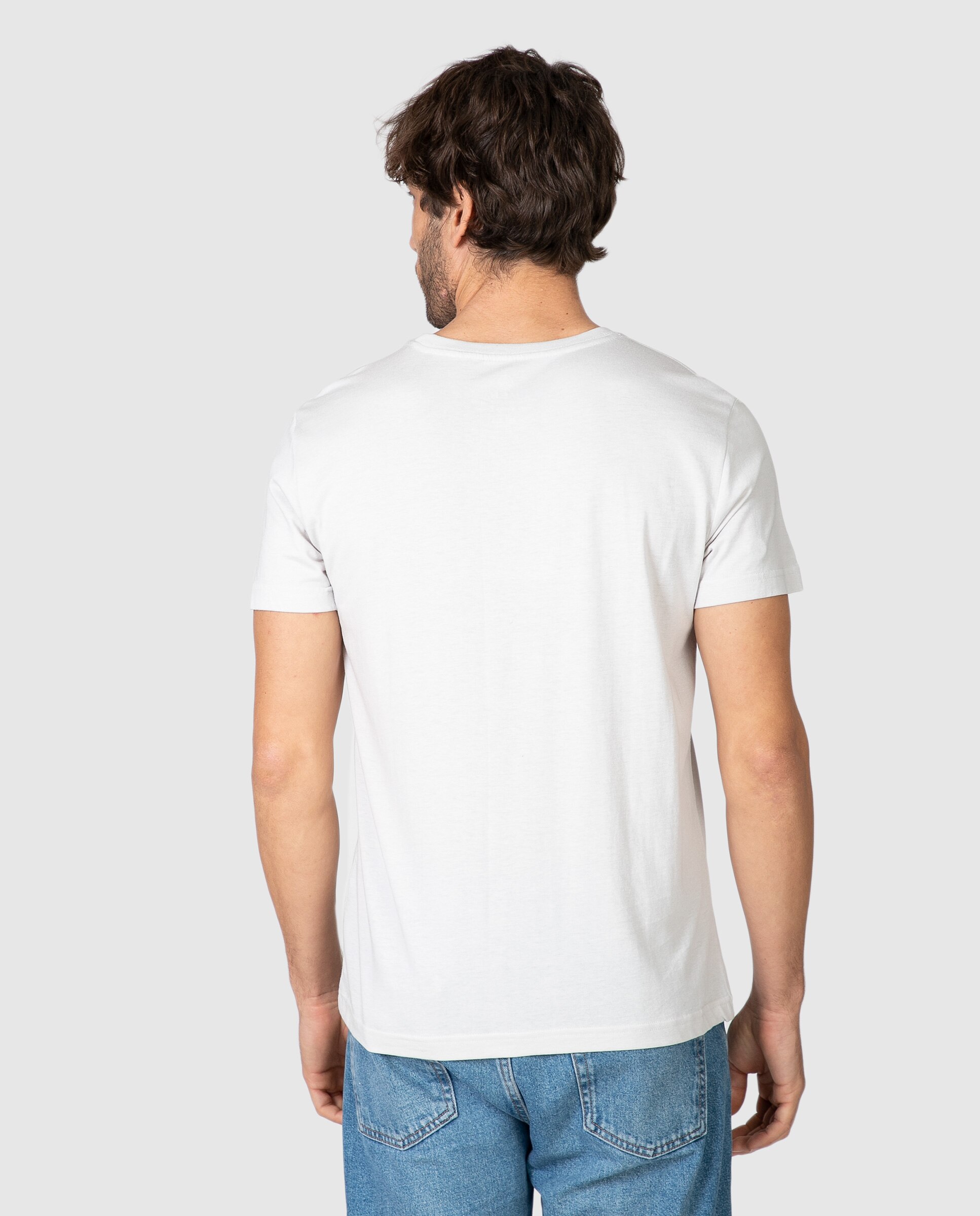 Camiseta de hombre manga corta con estampado gráfico - Massana - Piedra Piedra-2