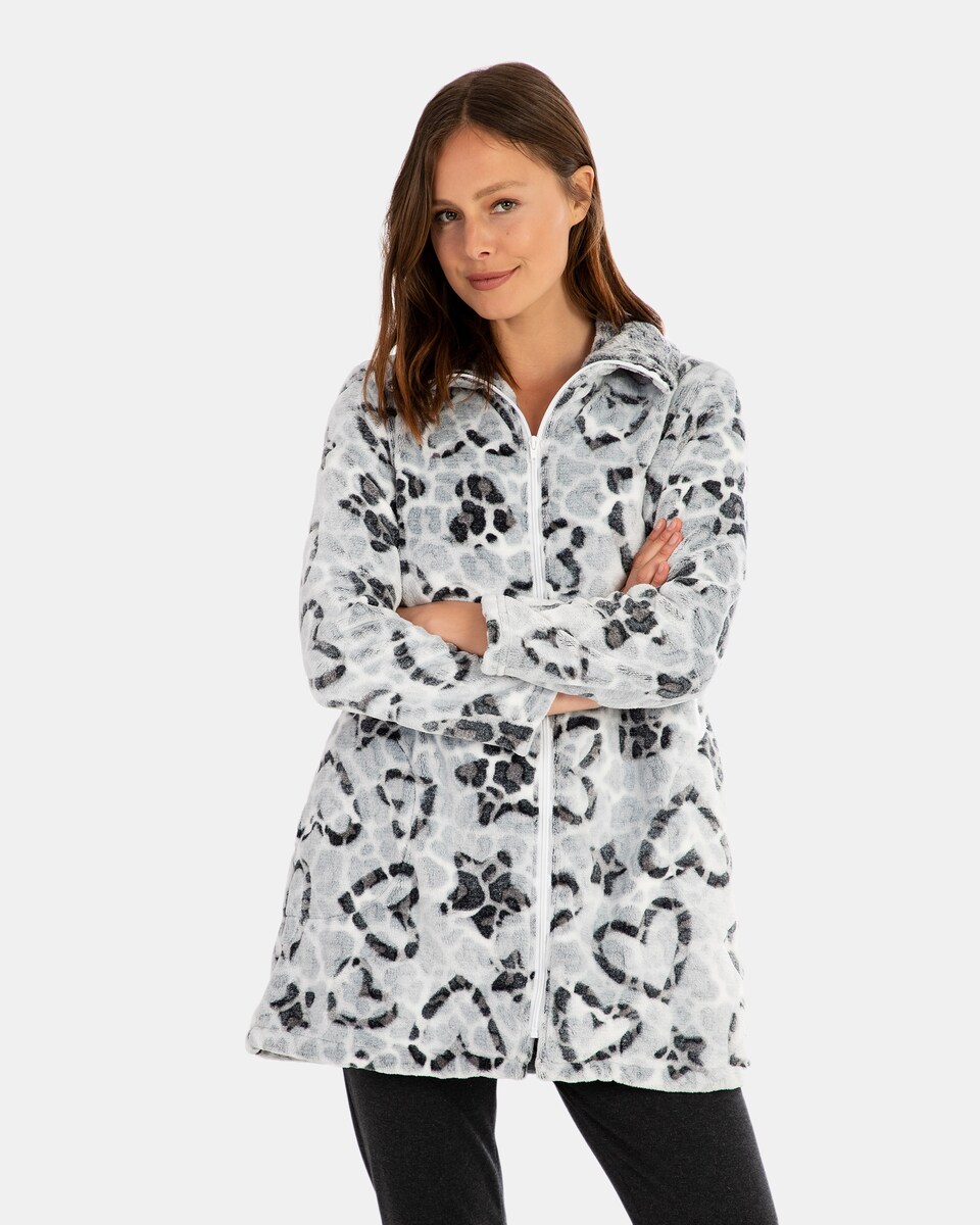 Batas Invierno Batas Casa Mujer Carrefour Batas Polares Bata Corta