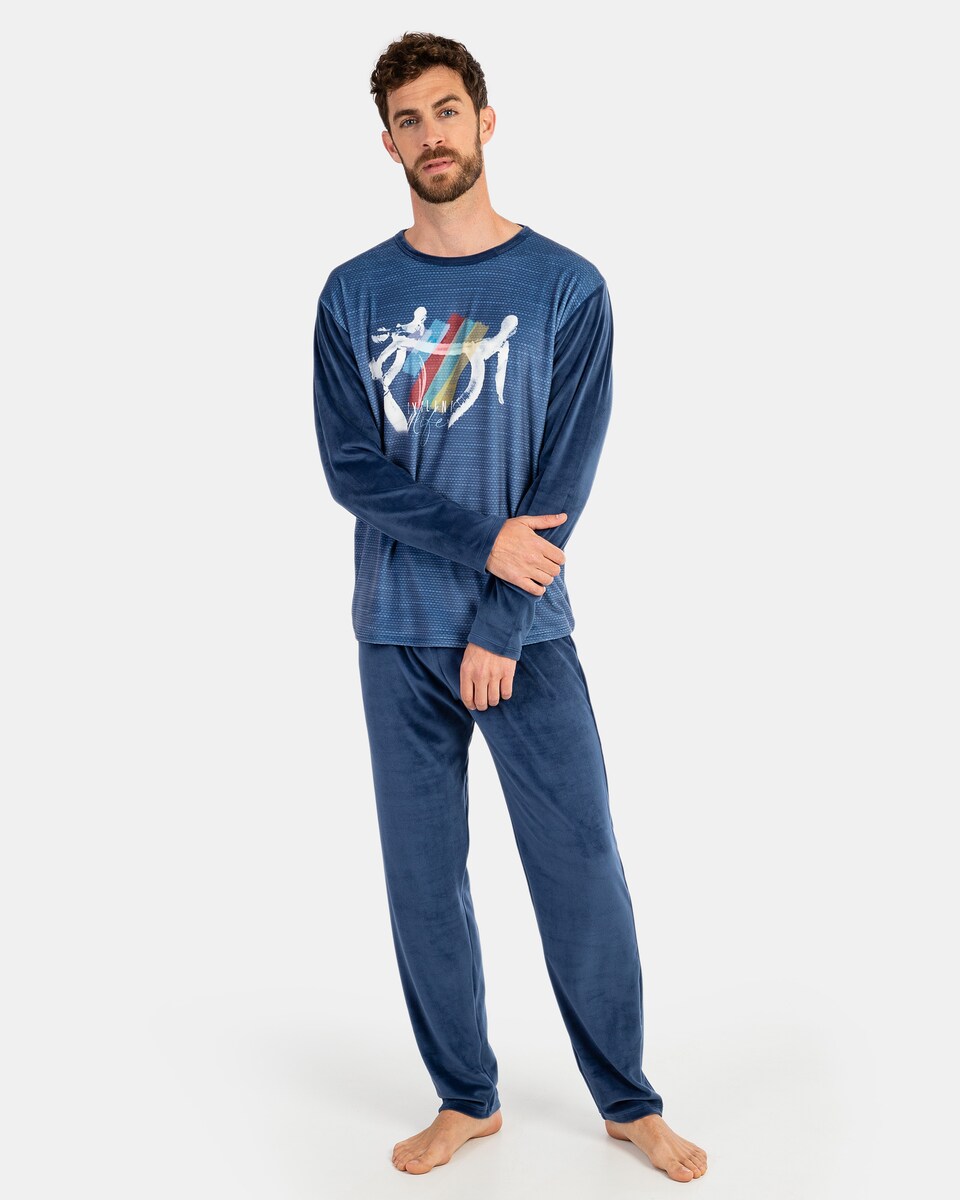 Terciopelo Corte Ingles Pantalon Pijama Hombre Pijamas Hombre