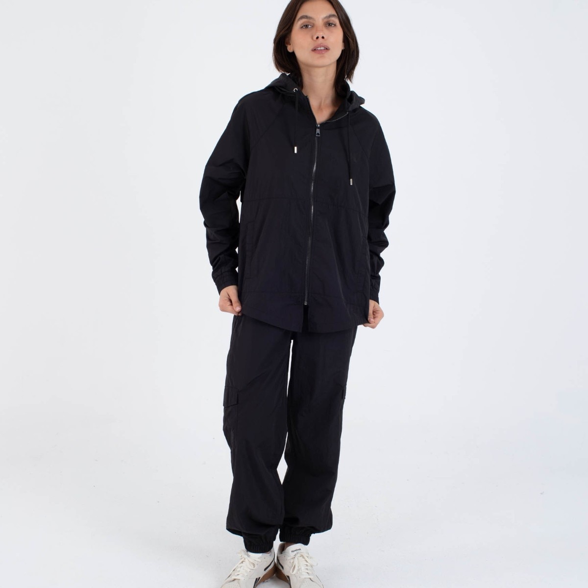 Pantalón de mujer PACKABLE PANT HURLEY - Negro Negro-3