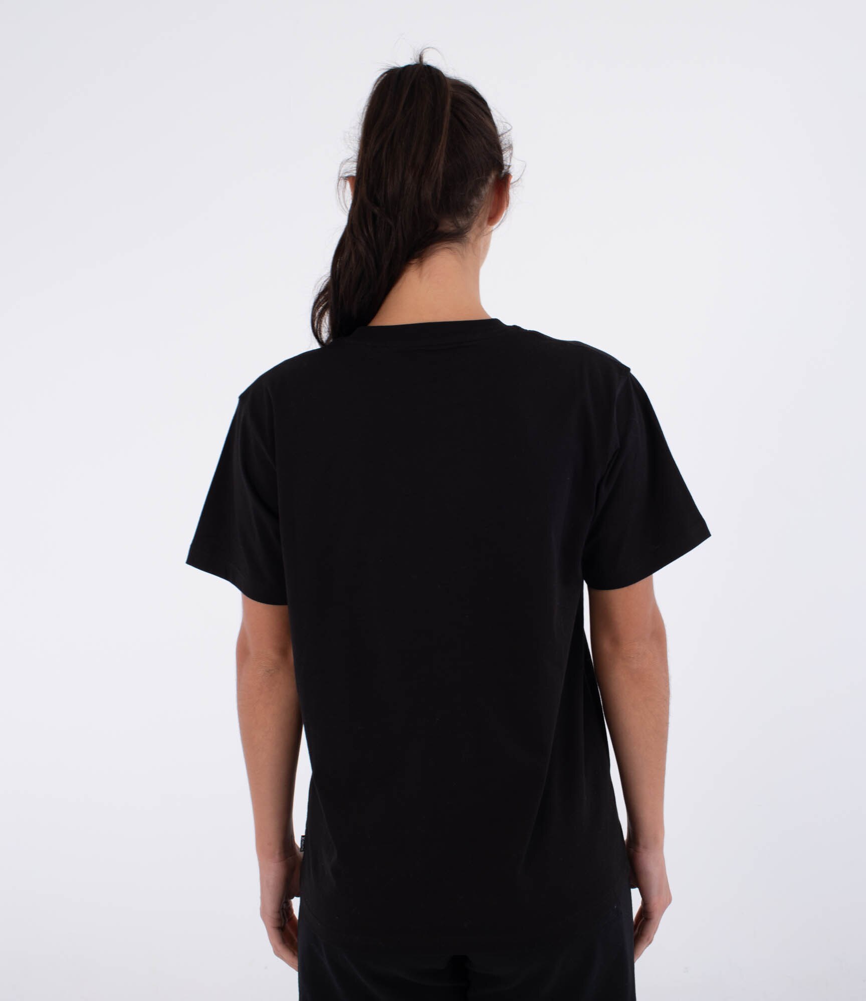 Imagen 2 de Camiseta de mujer Script Regular Tee HURLEY - Negro Negro