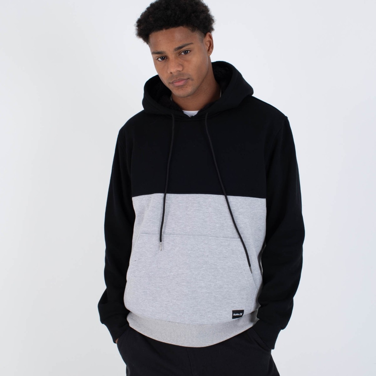 Imagen 0 de Sudadera de hombre  ALPS 2,0 HOOD HURLEY Negro