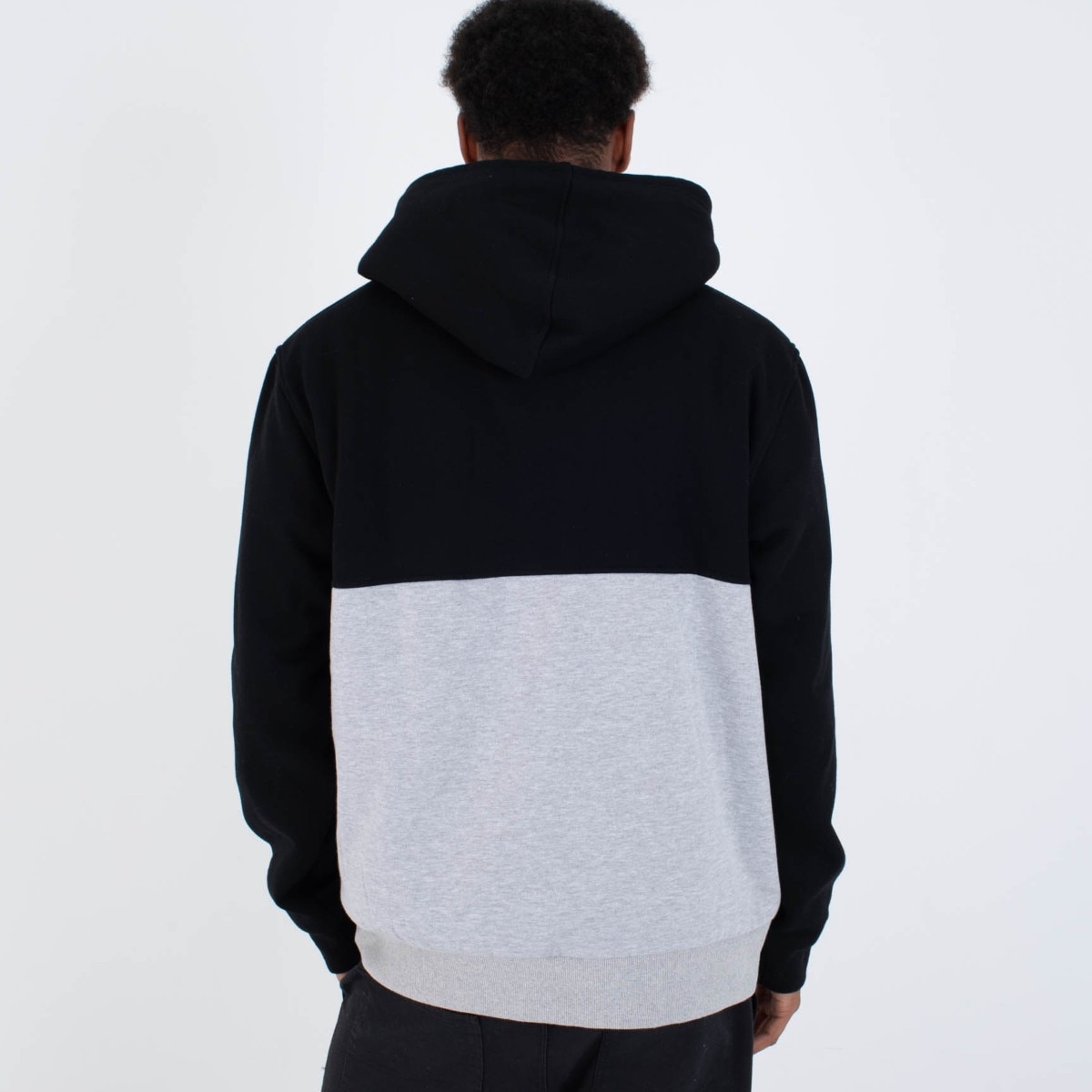 Sudadera de hombre ALPS 2,0 HOOD HURLEY - Negro Negro-2