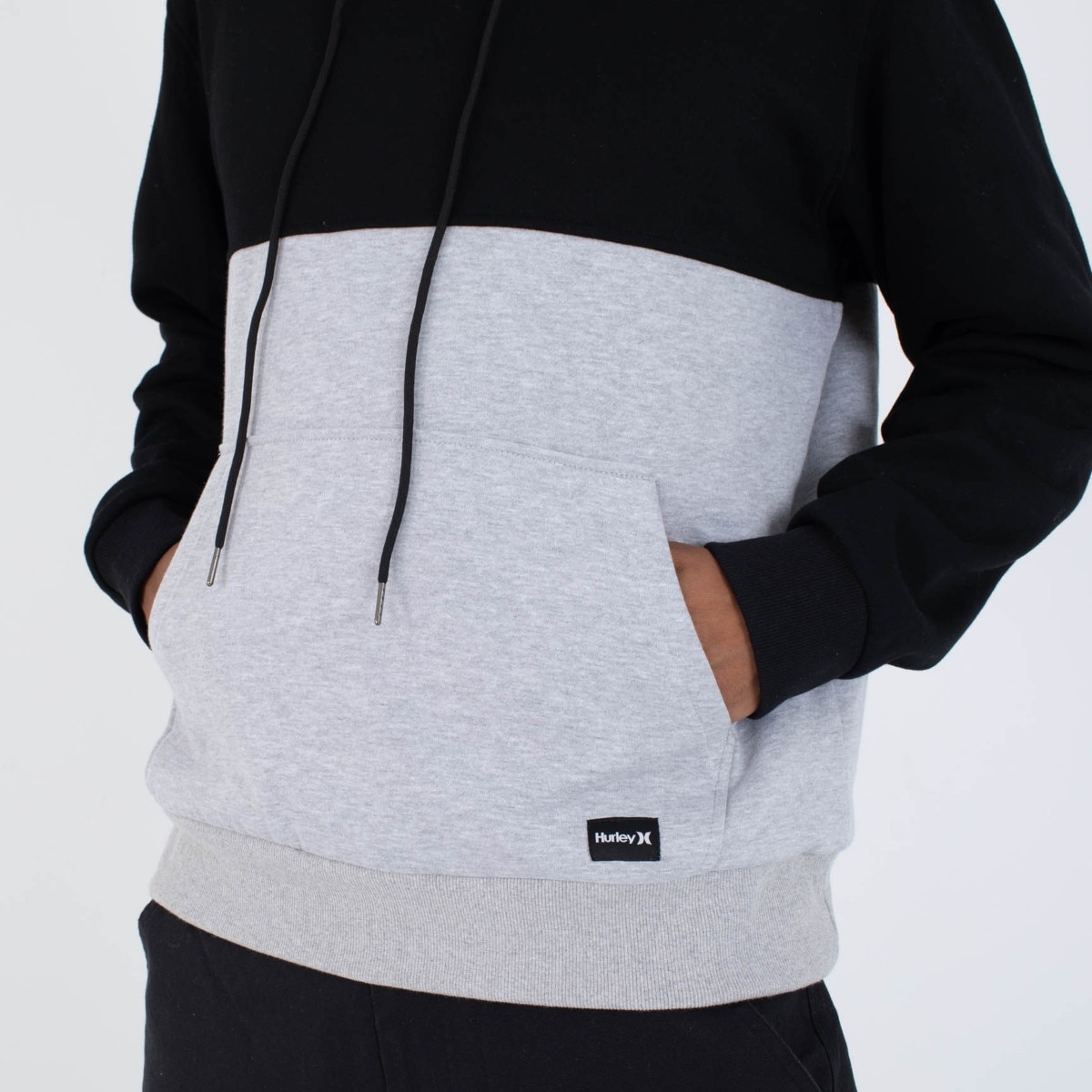 Sudadera de hombre ALPS 2,0 HOOD HURLEY - Negro Negro-3