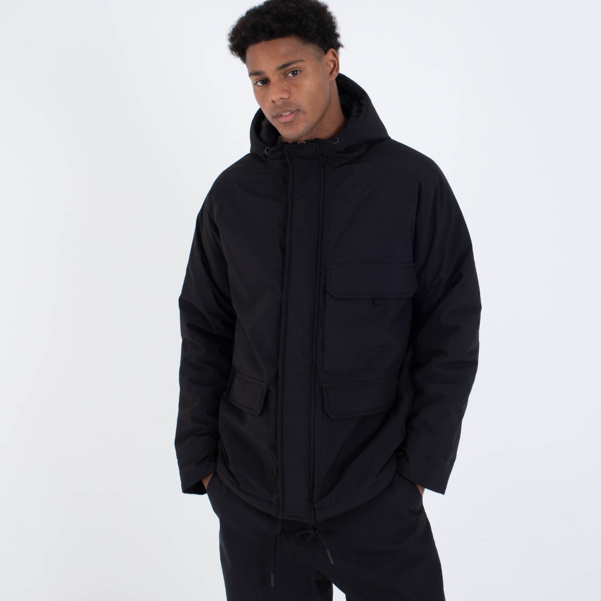Imagen 1 de Chaqueta de hombre EXTRA TIME JACKET HURLEY Negro