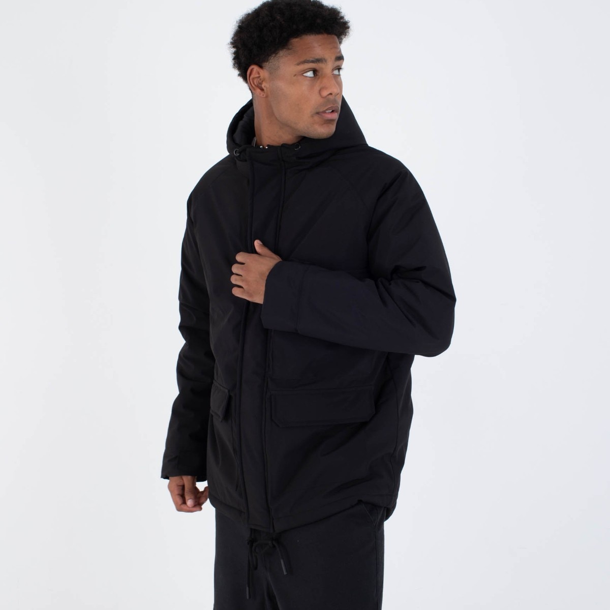Imagen 3 de Chaqueta de hombre EXTRA TIME JACKET HURLEY - Negro Negro