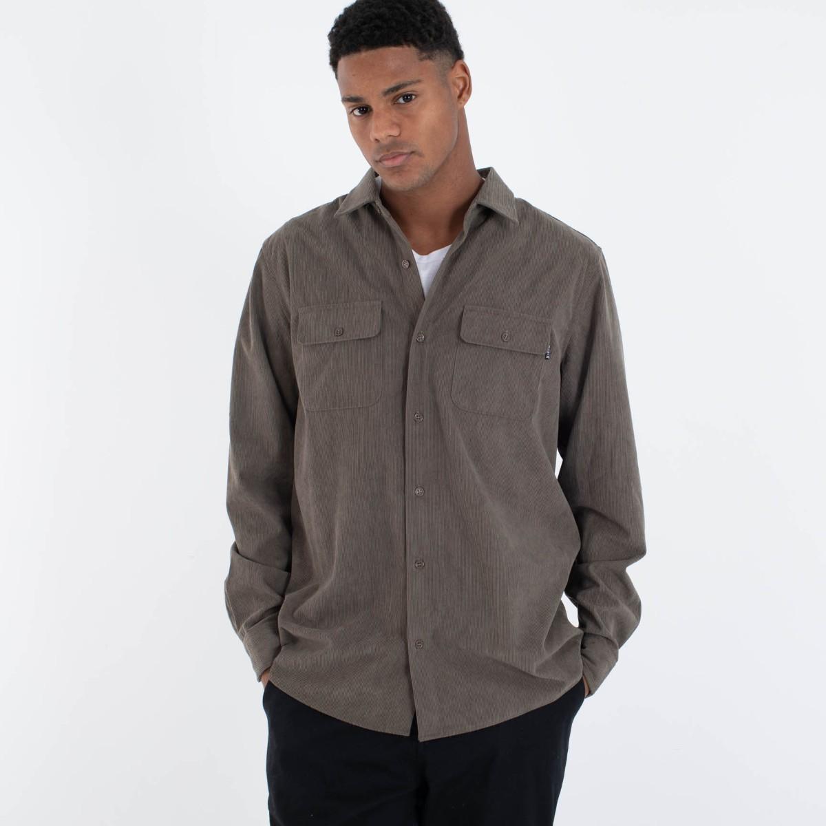 Imagen 1 de Camisa de hombre STAPLE FLANNEL SHIRT HURLEY Verde