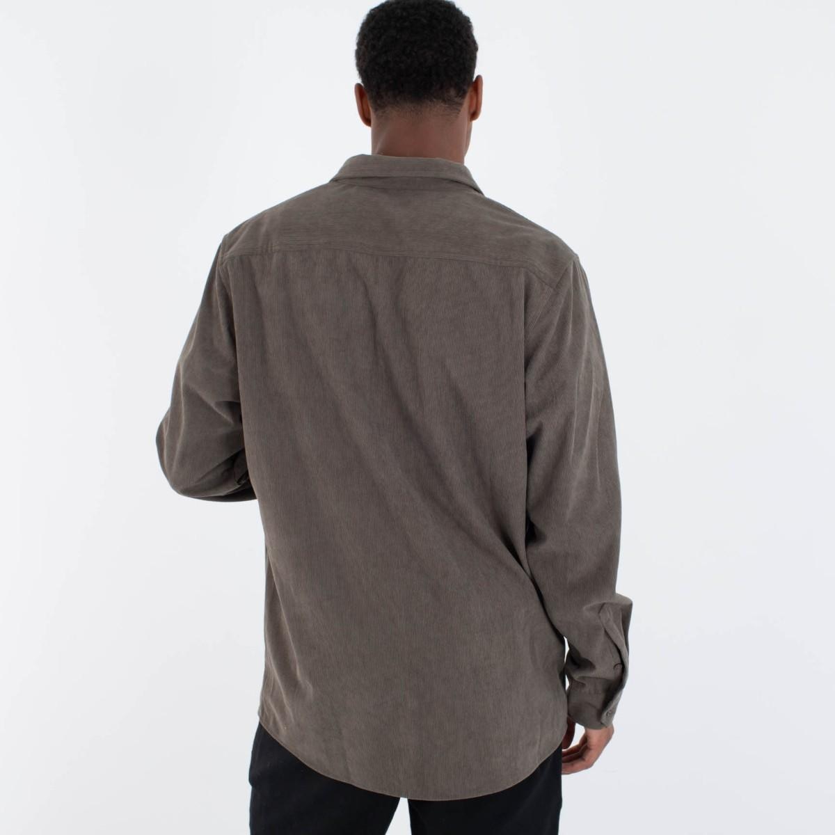Imagen 2 de Camisa de hombre STAPLE FLANNEL SHIRT HURLEY - Verde Verde