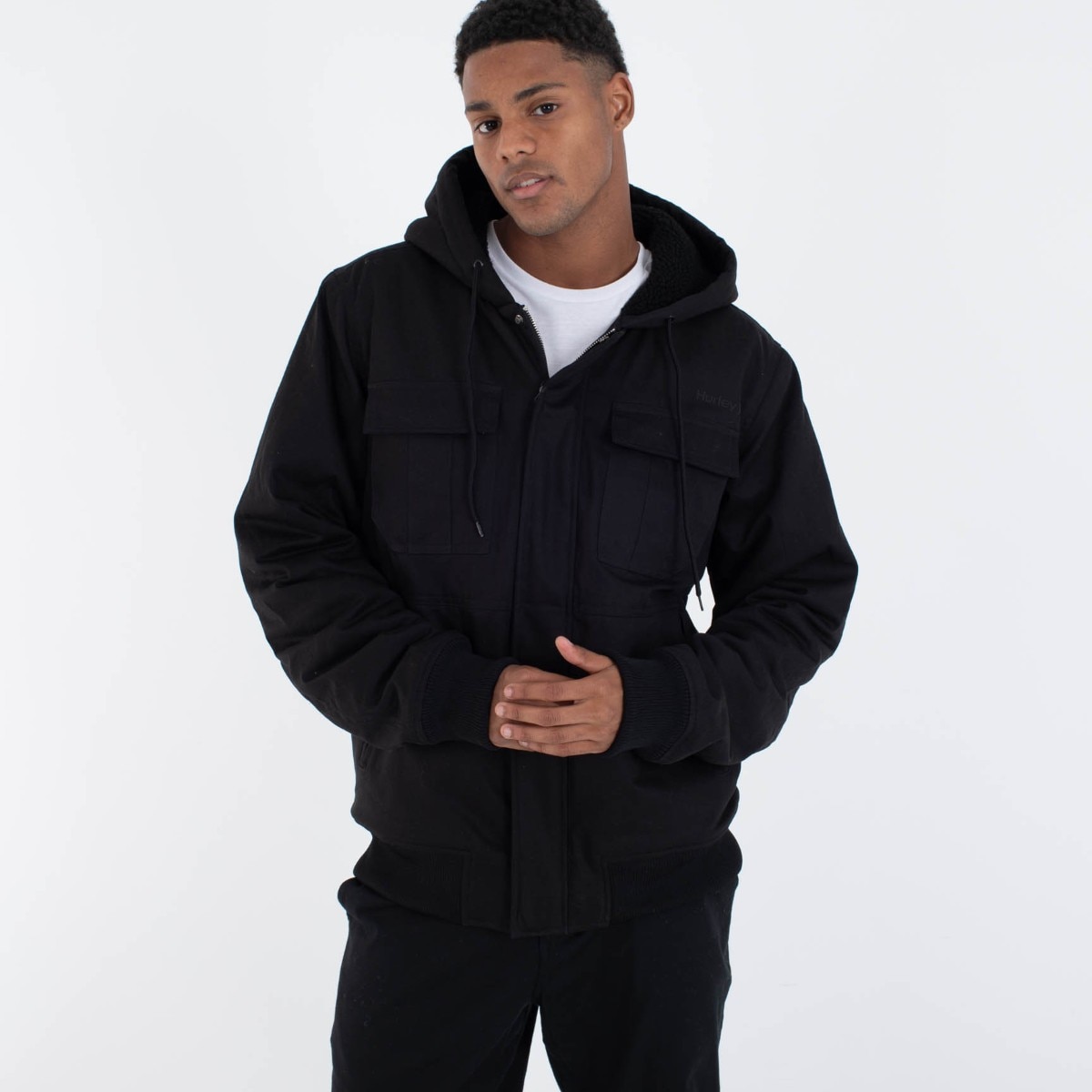 Imagen 0 de Chaqueta de hombre SURGE 2,0 JACKET HURLEY Negro