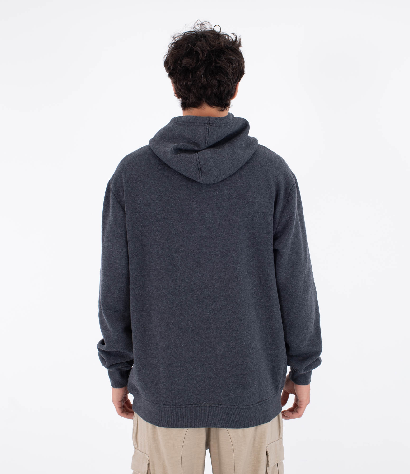 Sudadera de hombre Printing Press Money Hood HURLEY - Negro Negro-2