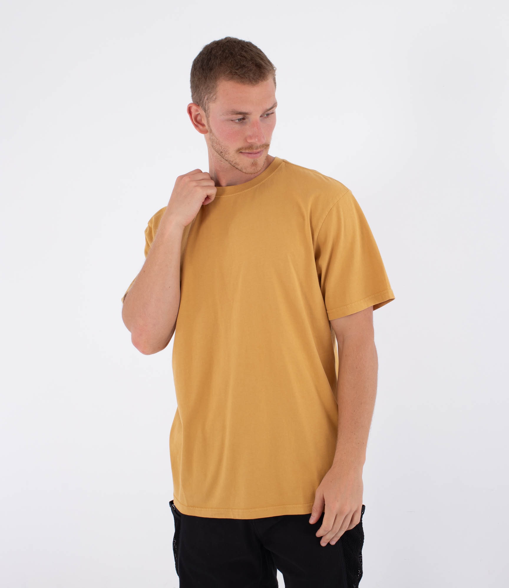 Imagen 0 de Camiseta de hombre Kraft Sketch HURLEY Naranja