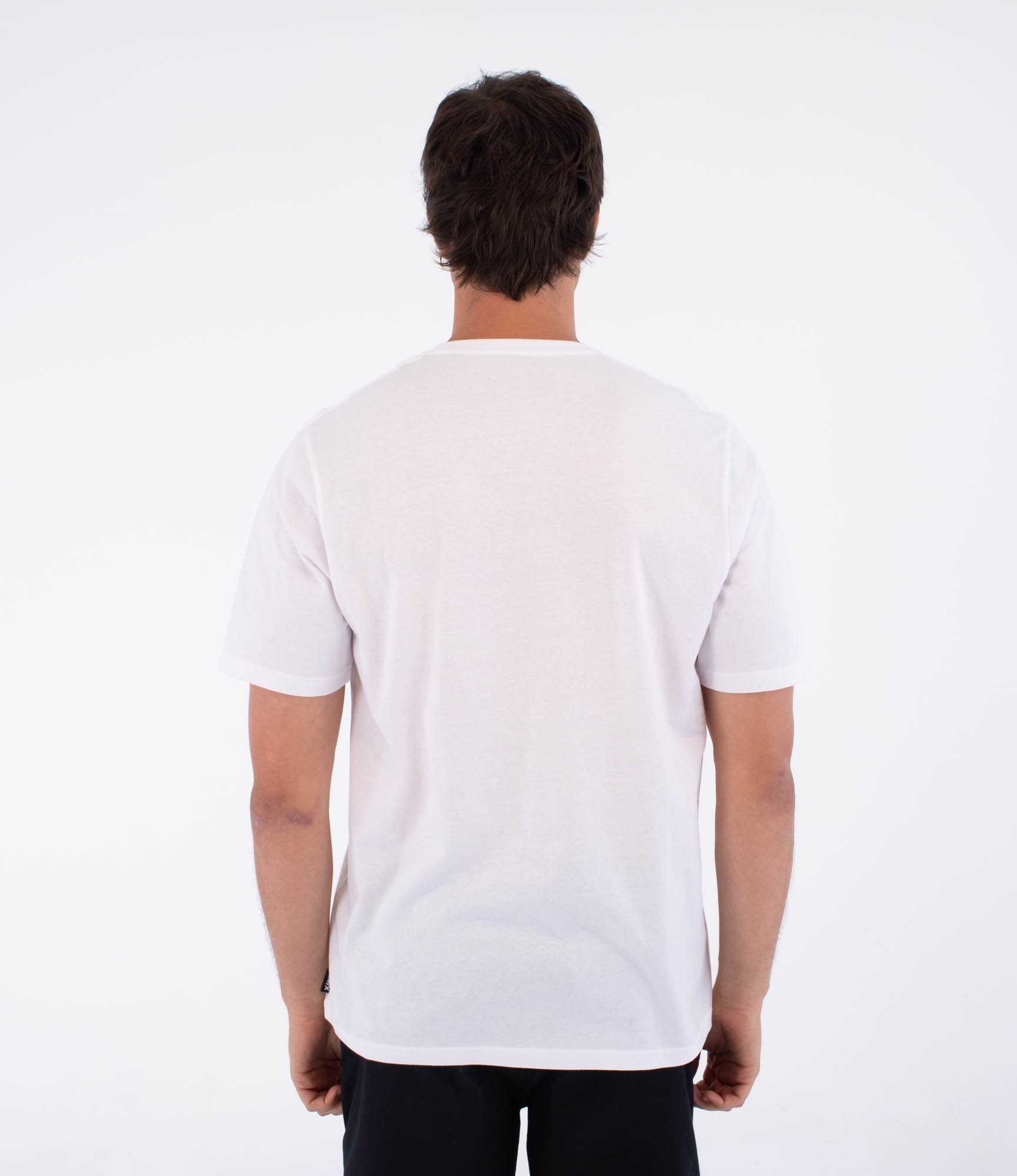 Imagen 2 de Camiseta de hombre Printing Press Icon Circle HURLEY - Blanco Blanco