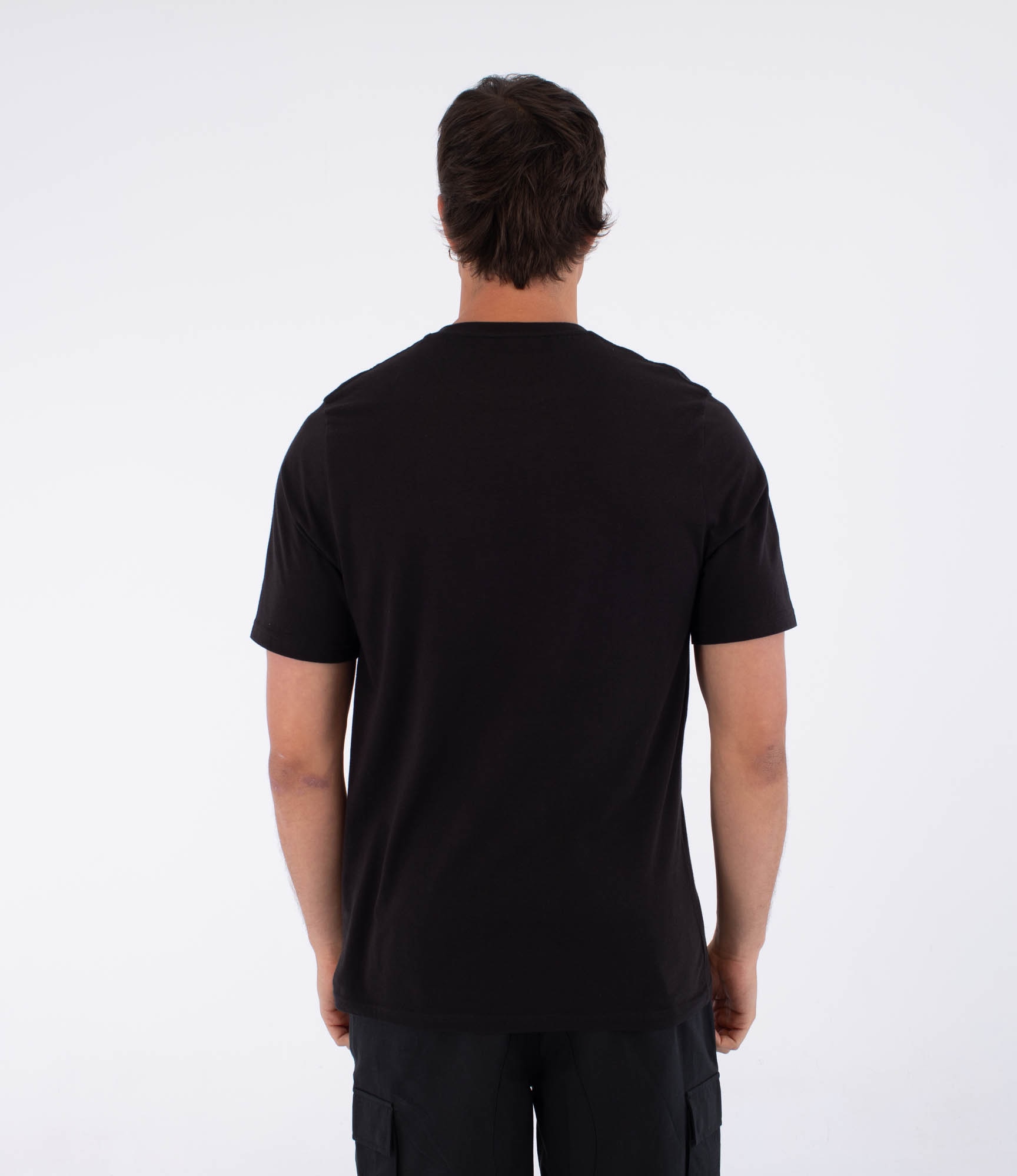 Imagen 2 de Camiseta de hombre Printing Press Icon Circle HURLEY - Negro Negro