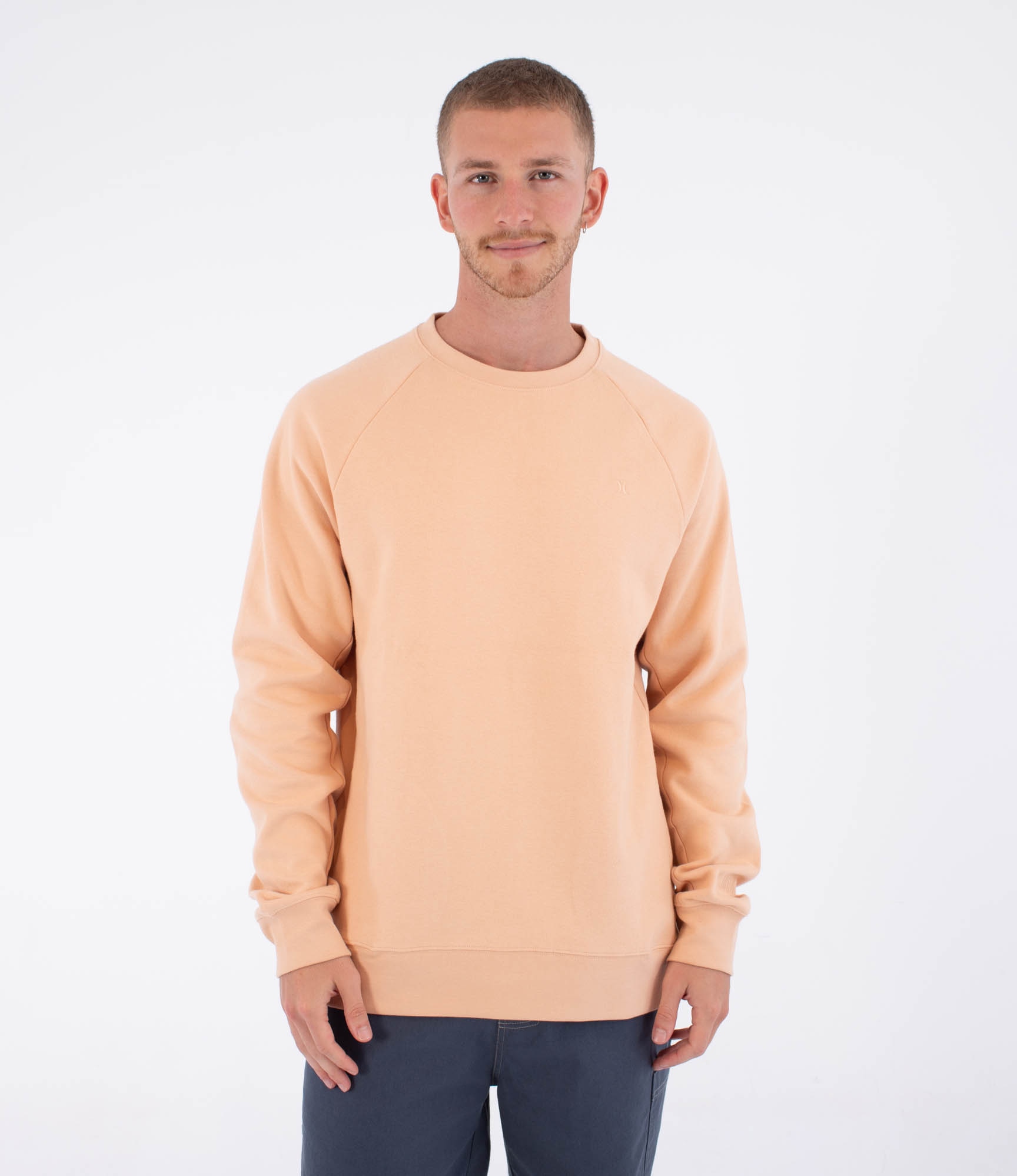 Imagen 0 de Sudadera de hombre Low Tide Crew HURLEY Natural