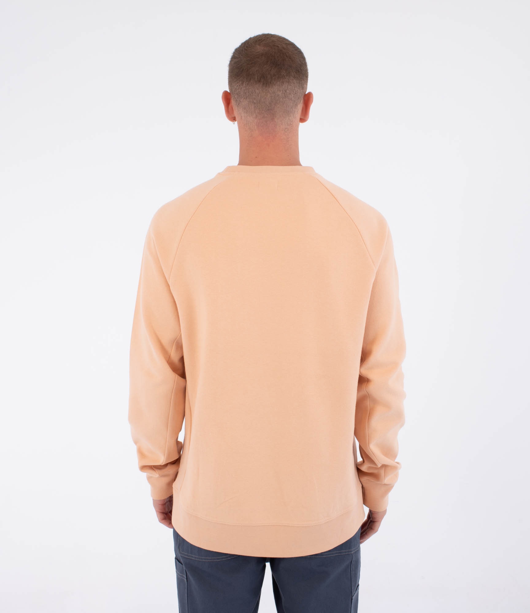 Sudadera de hombre Low Tide Crew HURLEY - Natural Natural-2