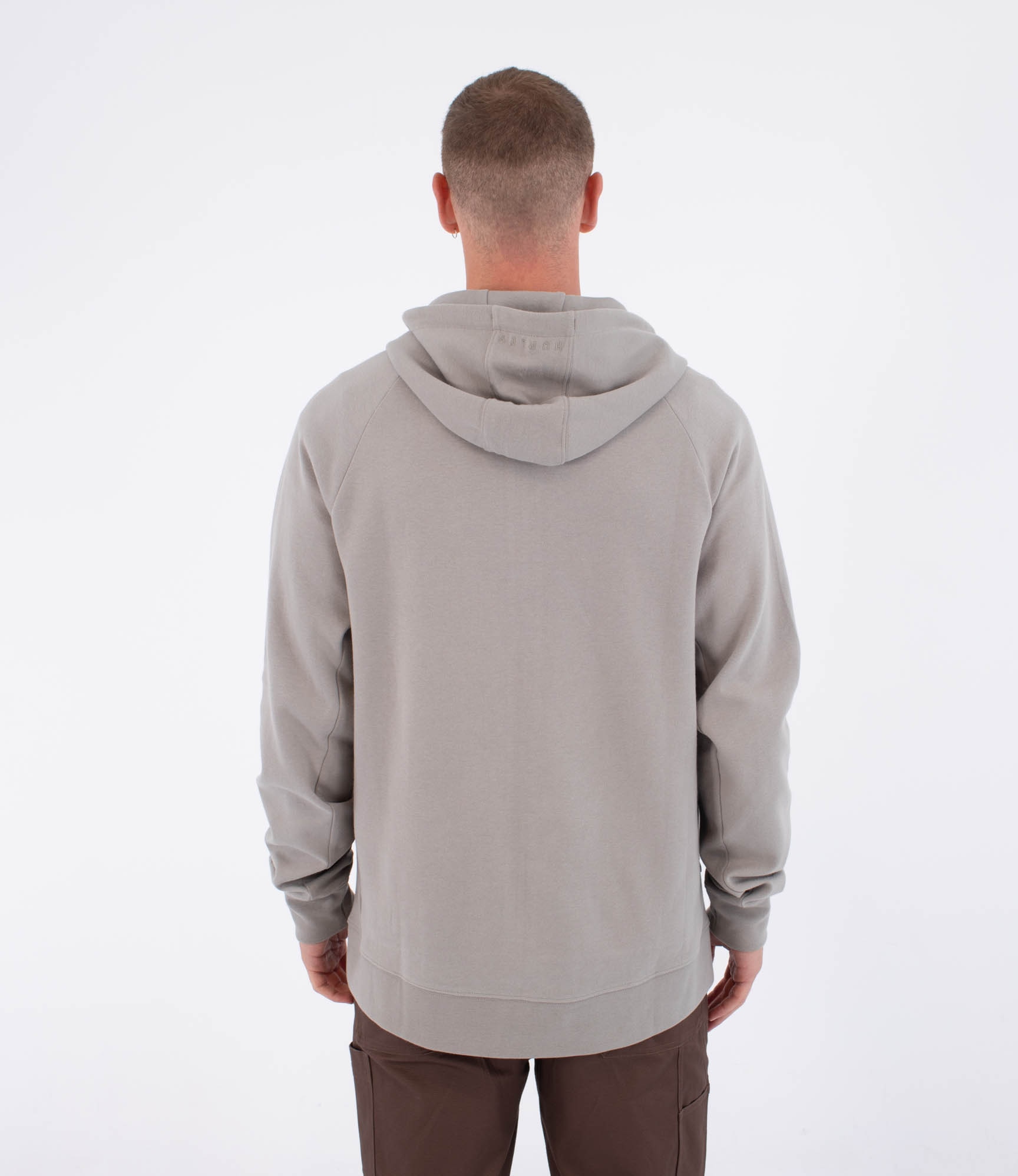Imagen 2 de Sudadera de hombre Low Tide Zip Hood HURLEY - Gris Gris