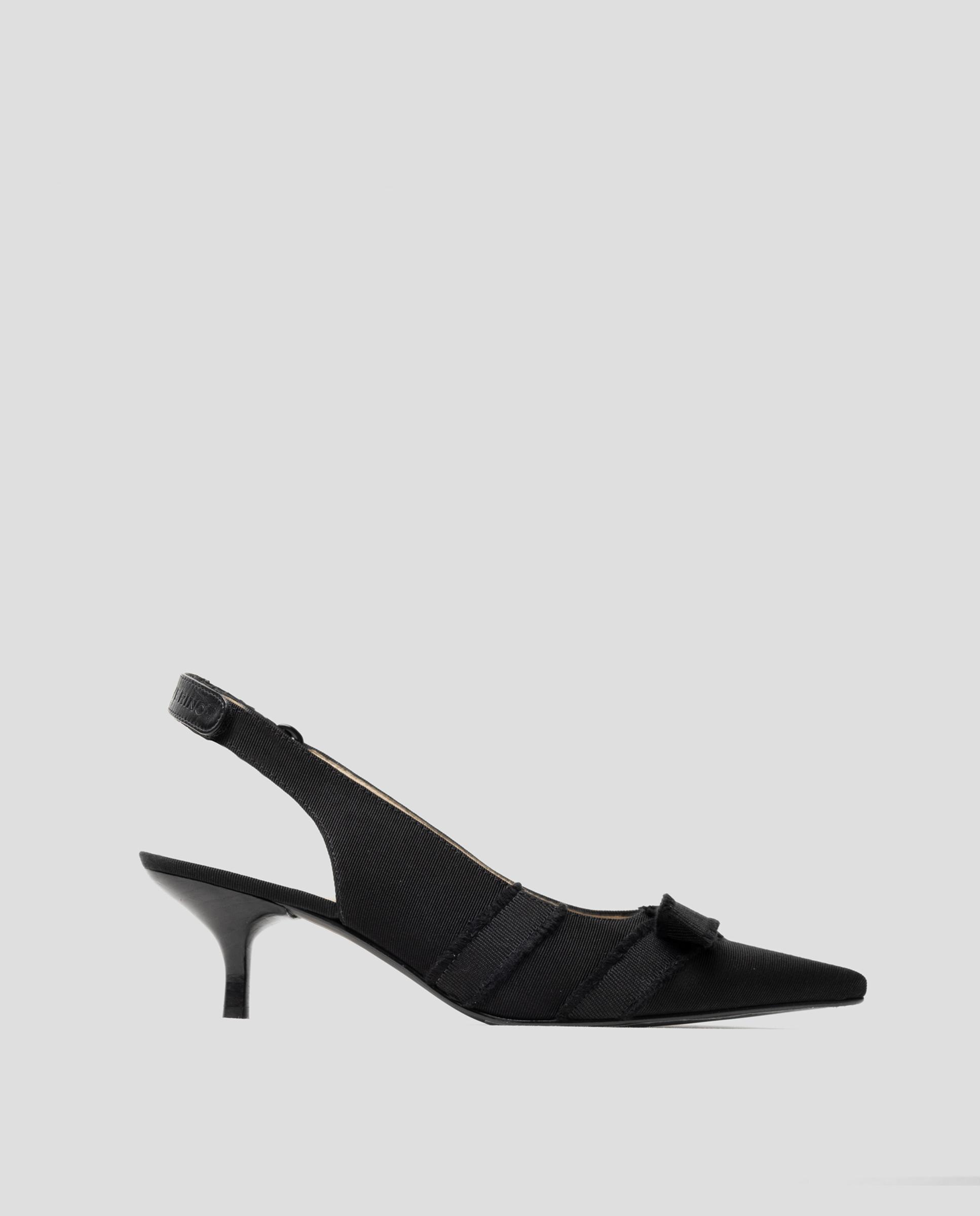 Roberto Verino - Zapatos de salón de mujer destalonado con hebilla.