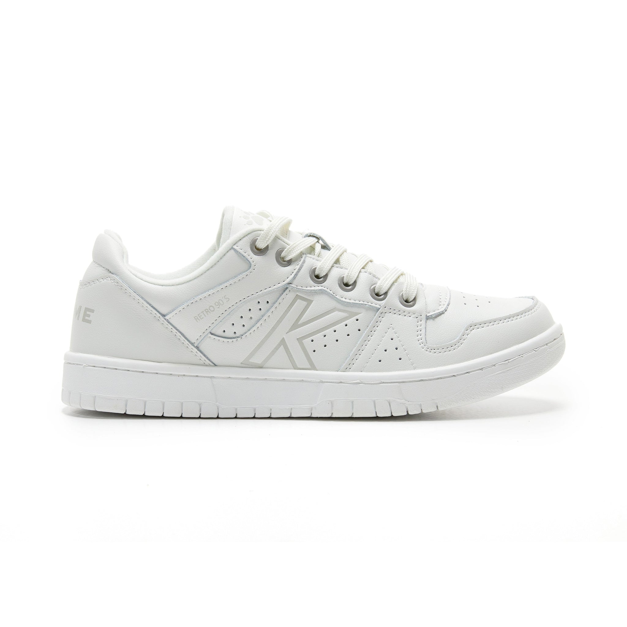 Kelme Zapatillas casual unisex Retrobasket Blanco