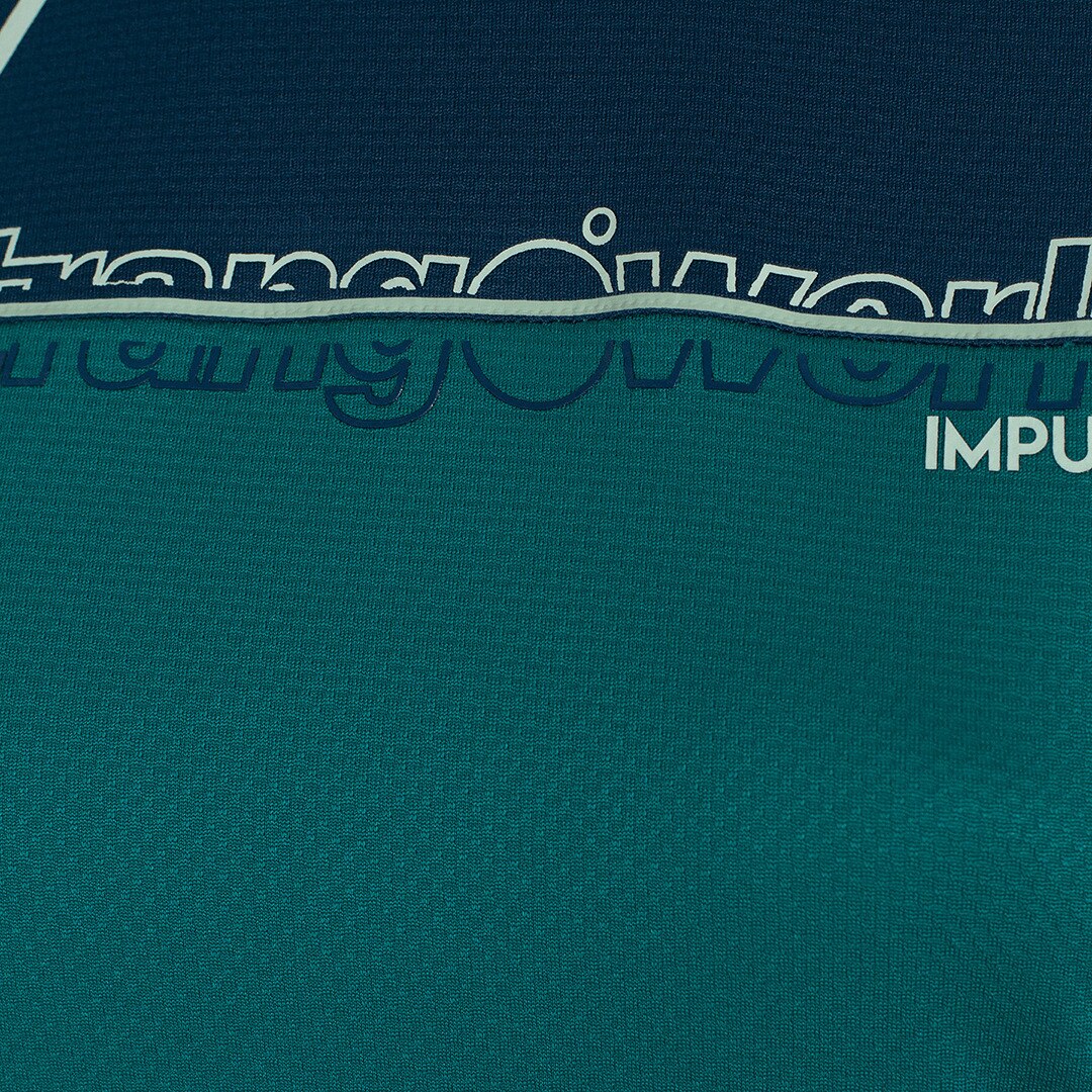 Imagen 5 de Camiseta de mujer Sezze Trangoworld - Verde / Azul marino Verde / Azul marino