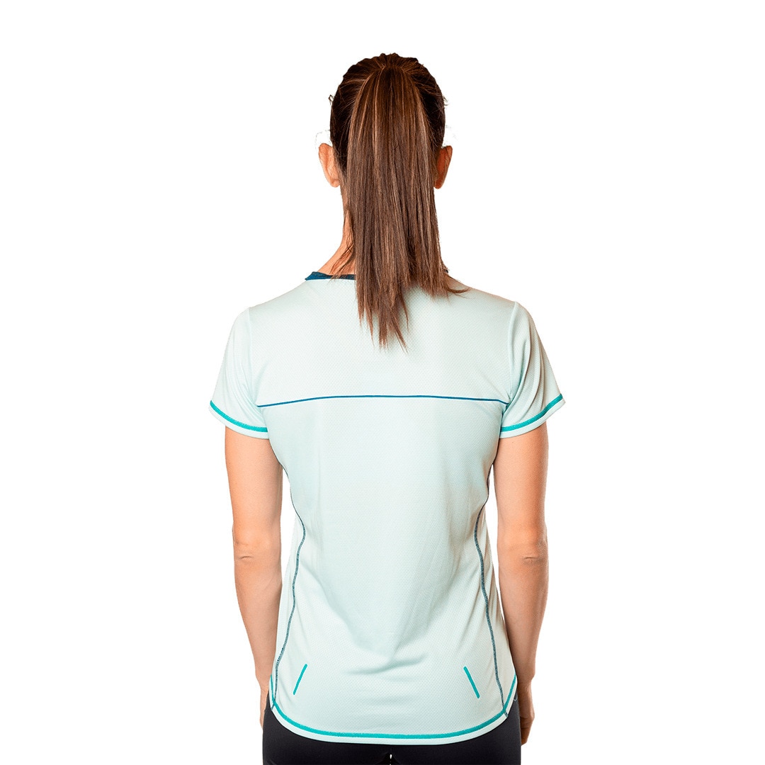 Imagen 2 de Camiseta de mujer Sezze Trangoworld - Caribe Caribe