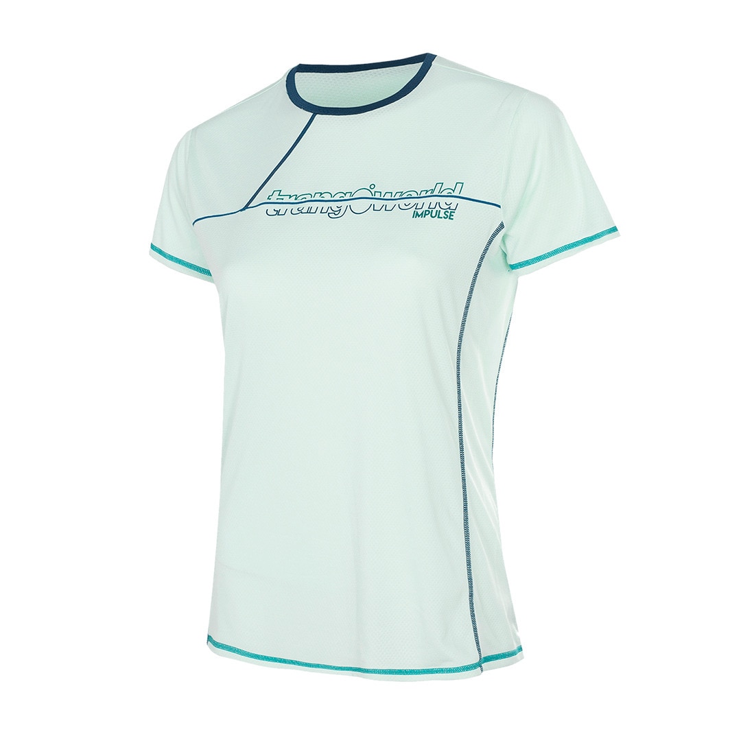Imagen 4 de Camiseta de mujer Sezze Trangoworld - Caribe Caribe