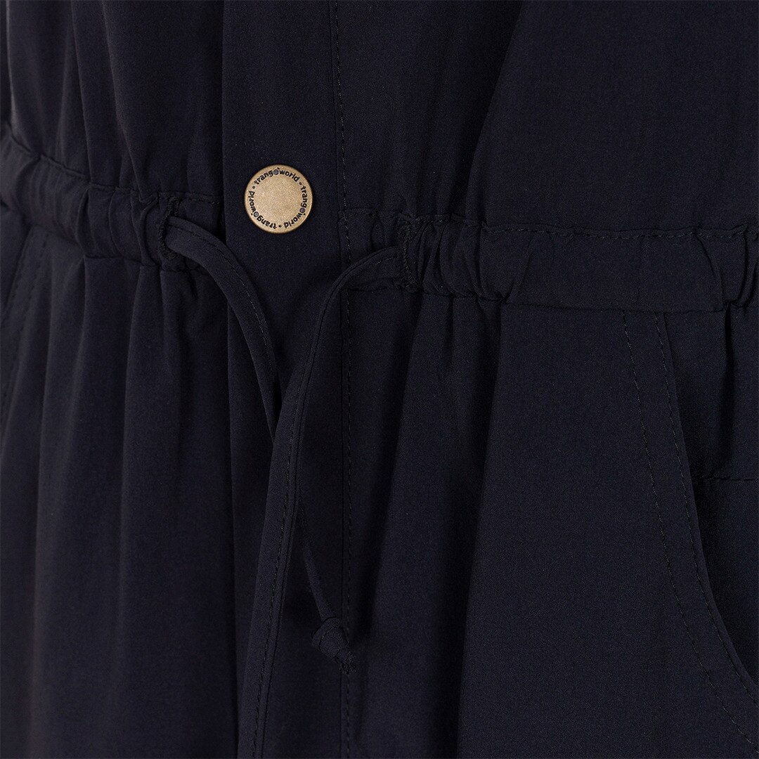 Vestido de mujer Cameros Trangoworld - Negro Negro-2