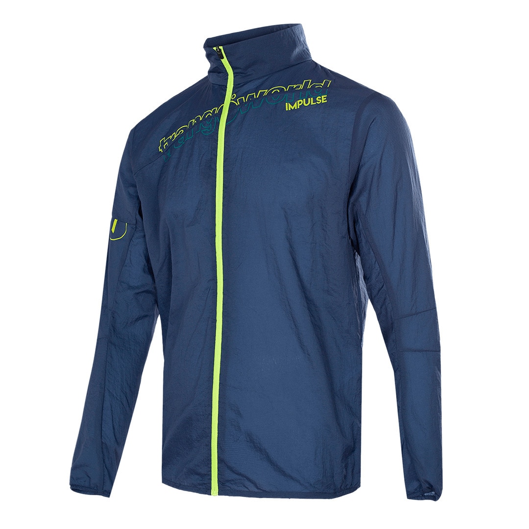 Chaqueta de hombre Hanlong Trangoworld - Azul Azul-1
